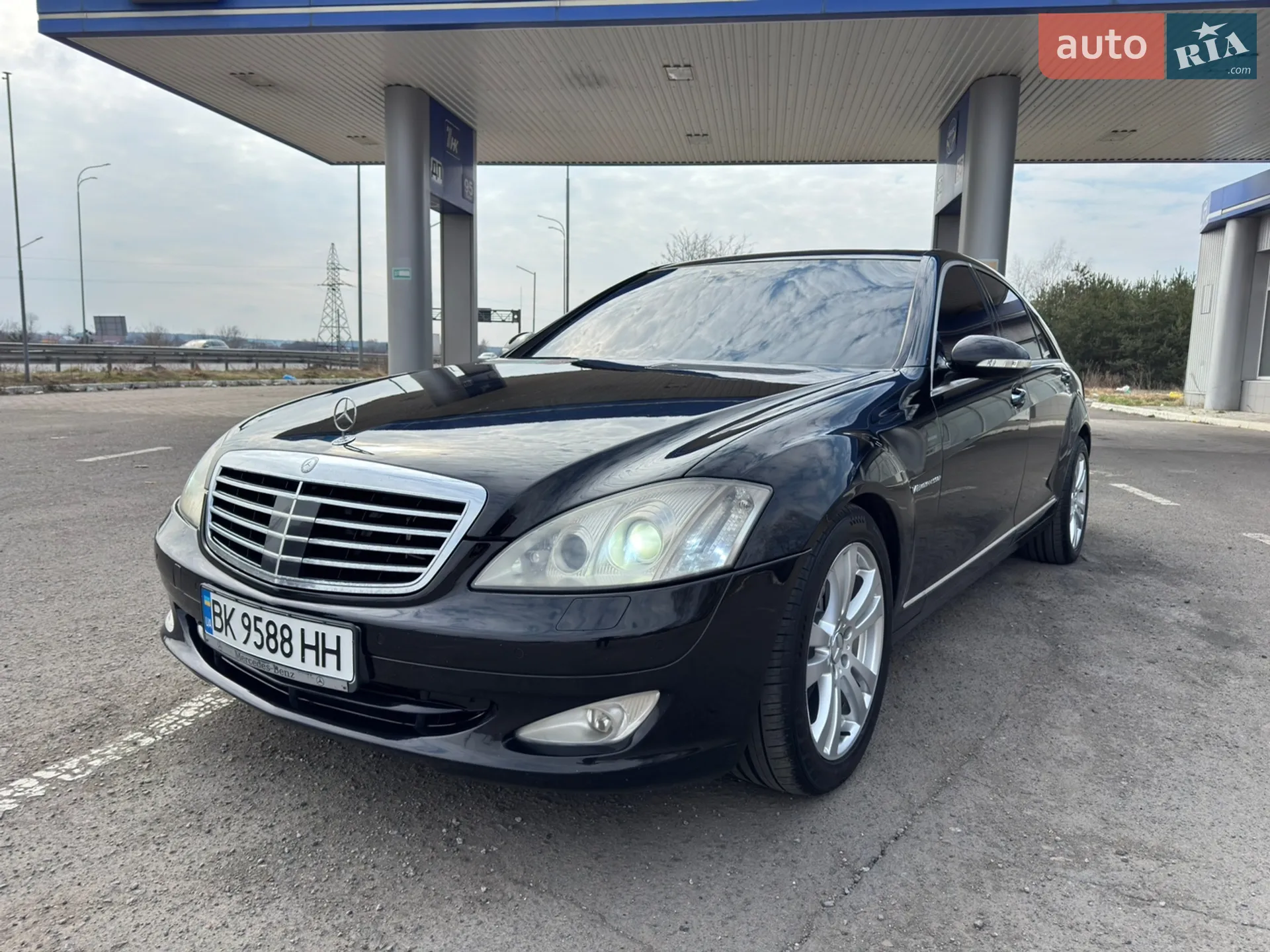 Mercedes-Benz S-Class, 2006