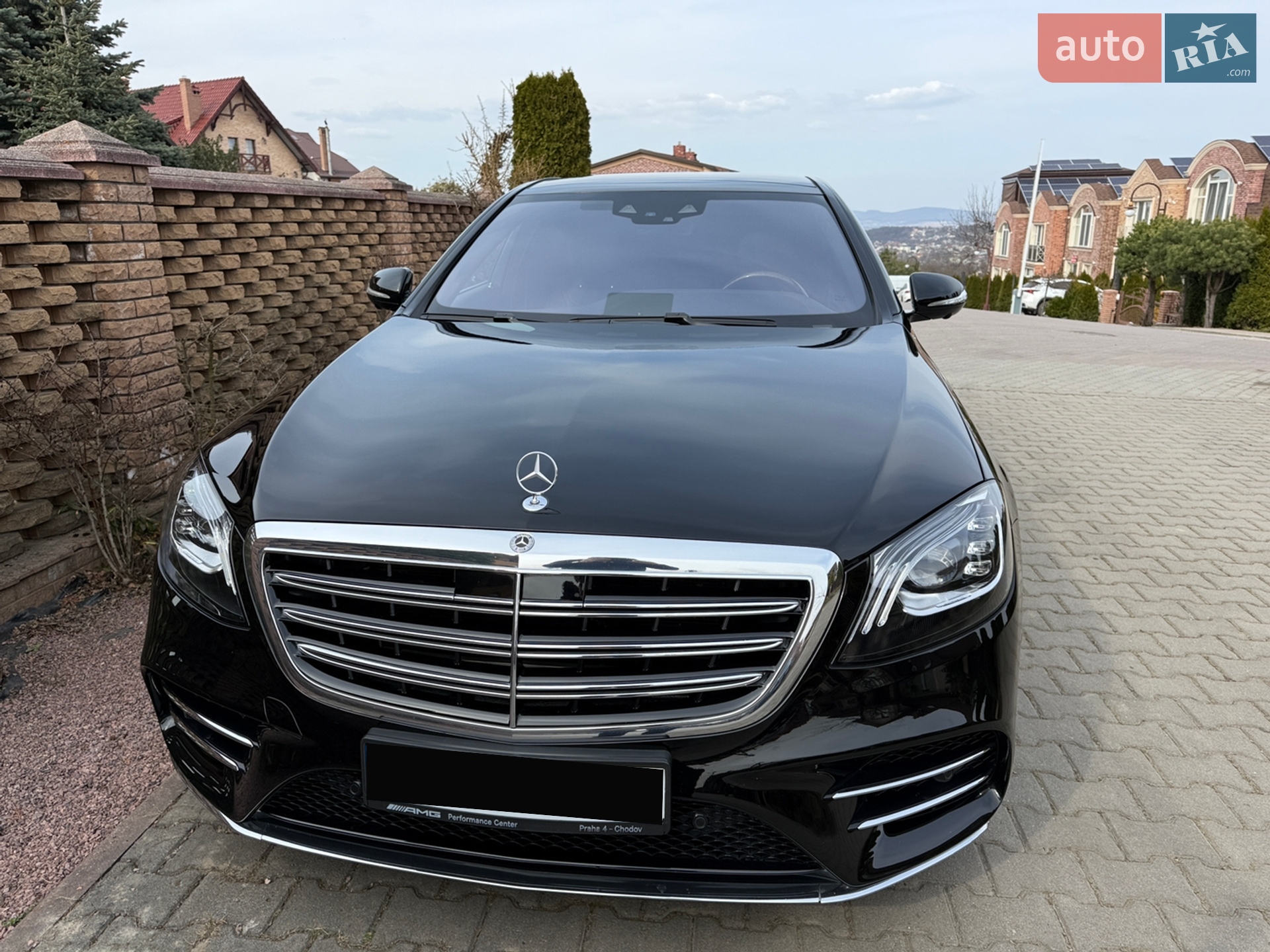 Mercedes-Benz S-Class, 2017