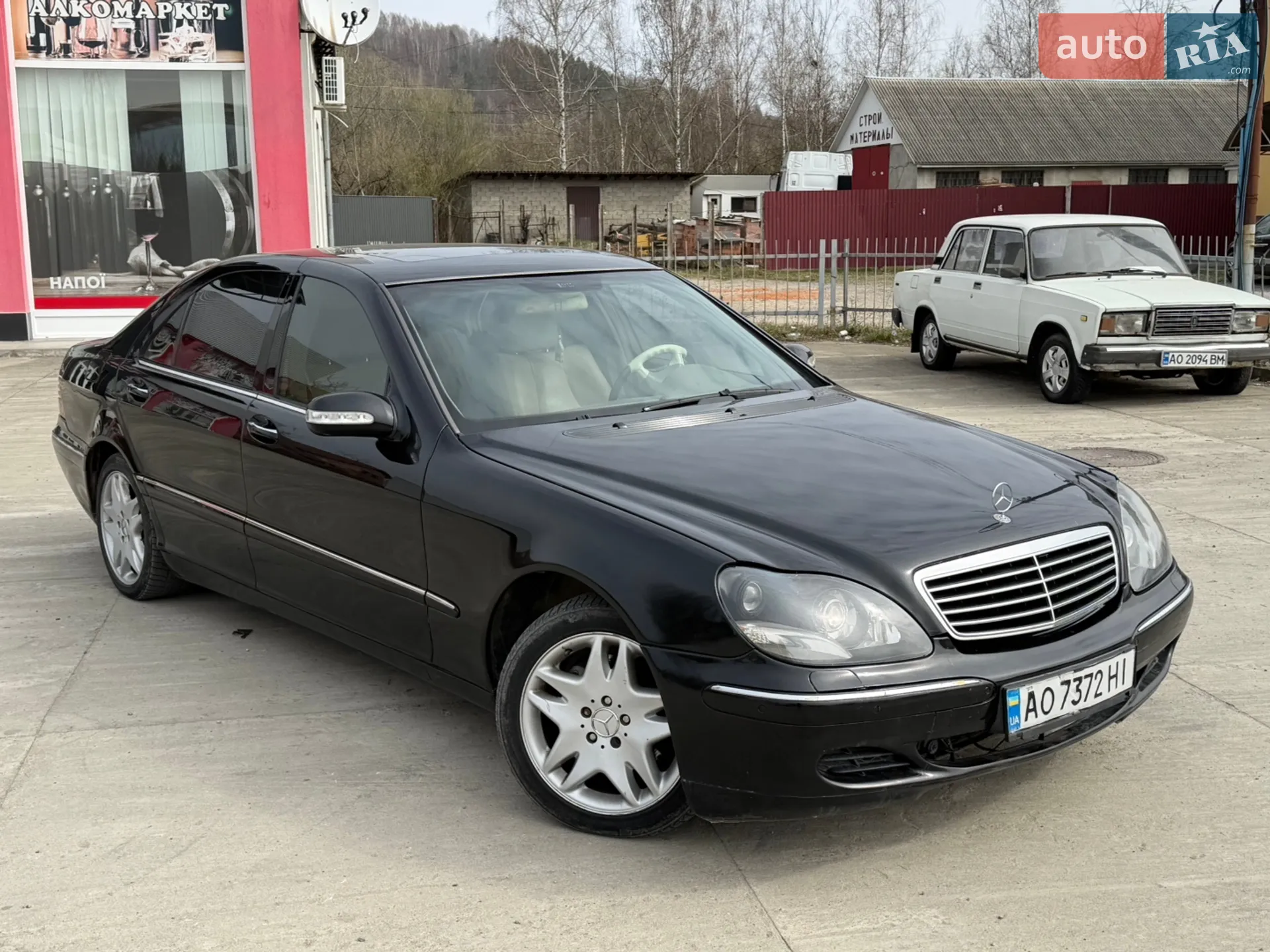 Mercedes-Benz S-Class, 2003