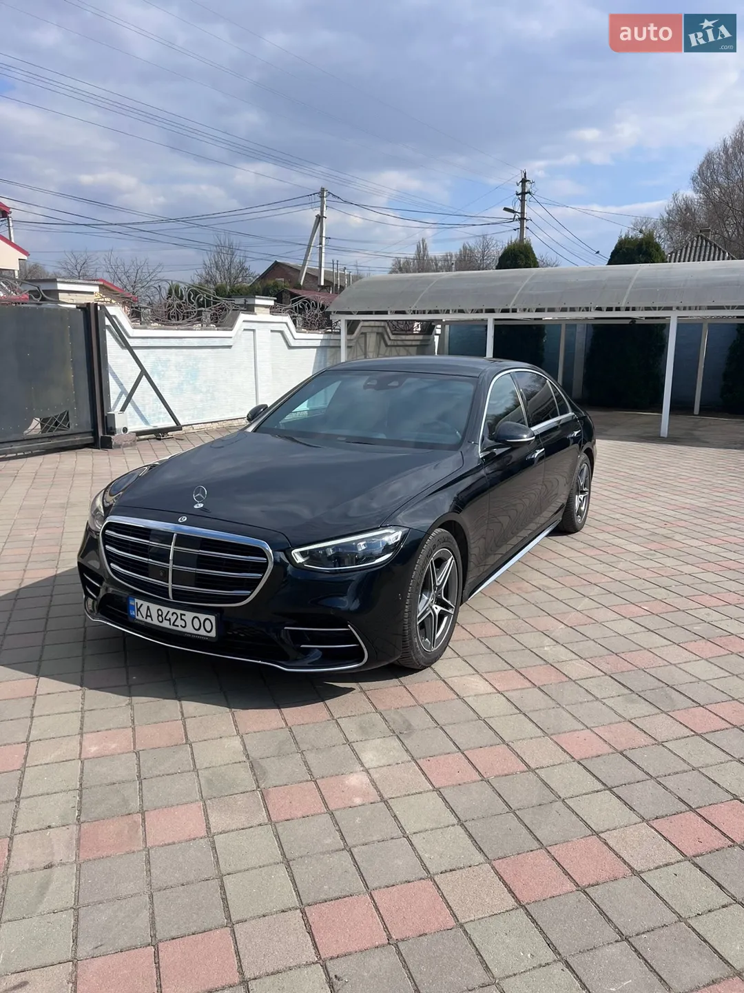 Mercedes-Benz S-Class, 2021