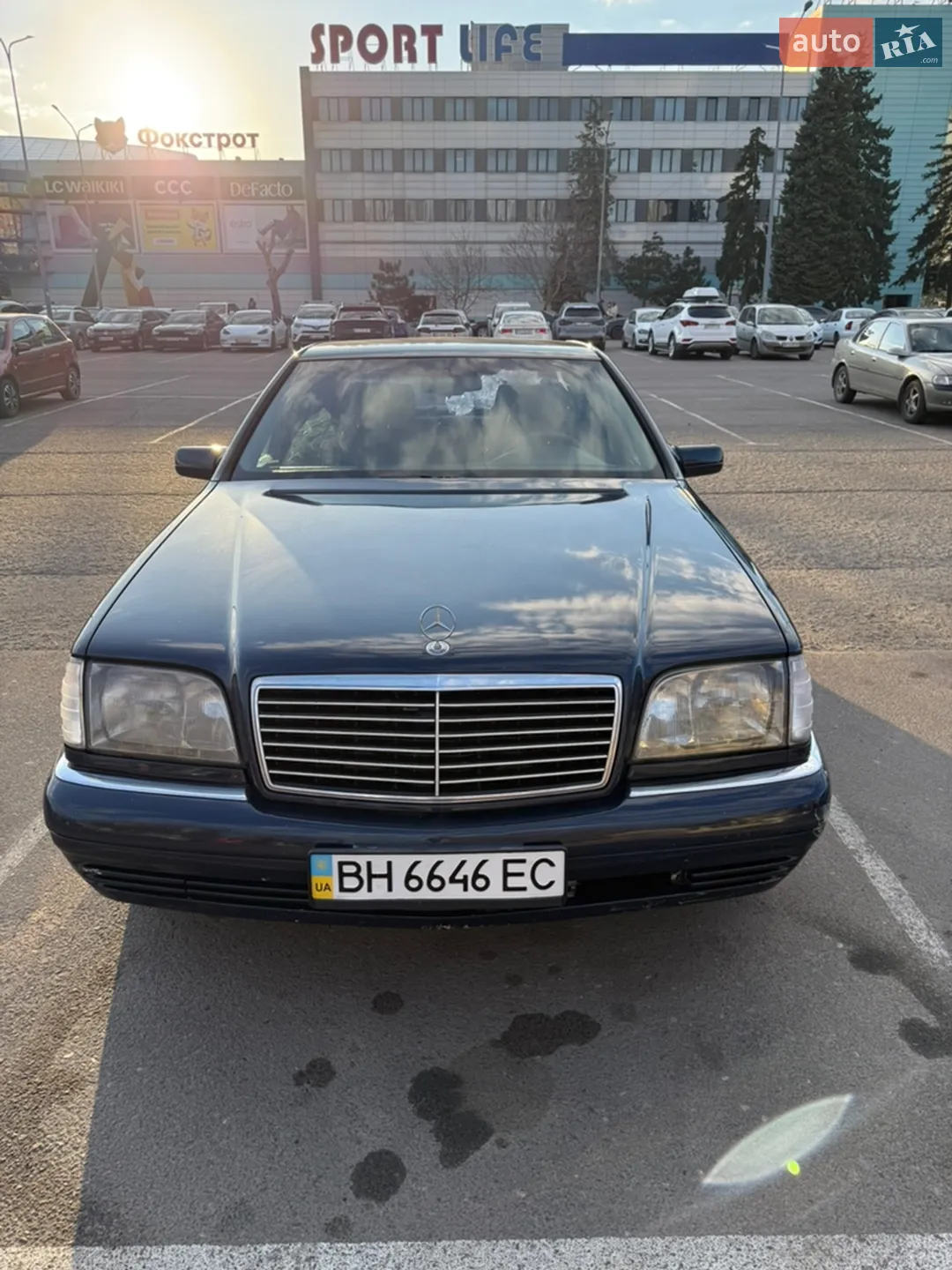 Mercedes-Benz S-Class, 1996
