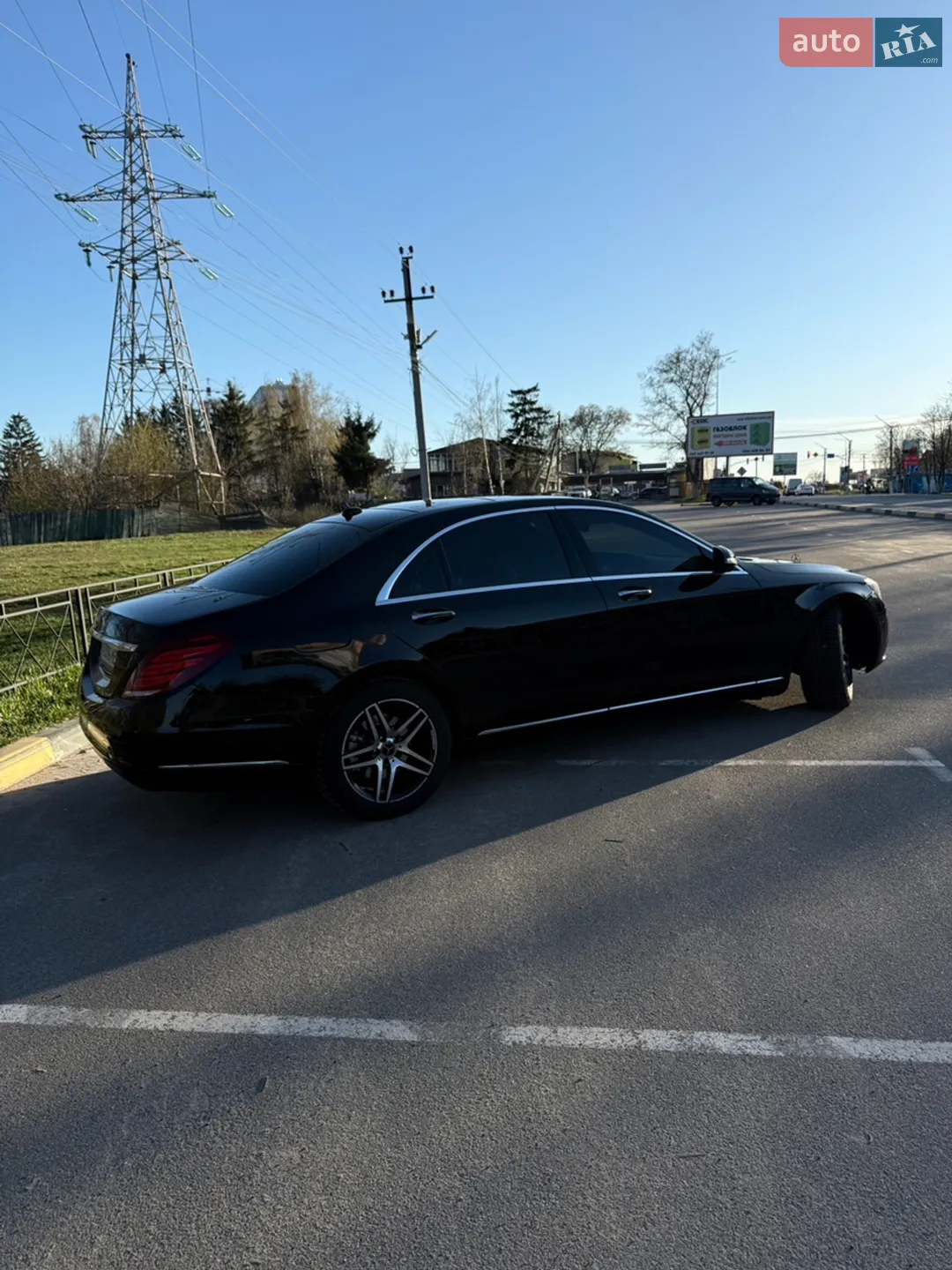 Mercedes-Benz S-Class, 2014
