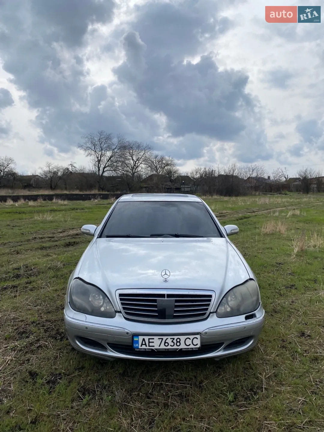 Mercedes-Benz S-Class, 2003