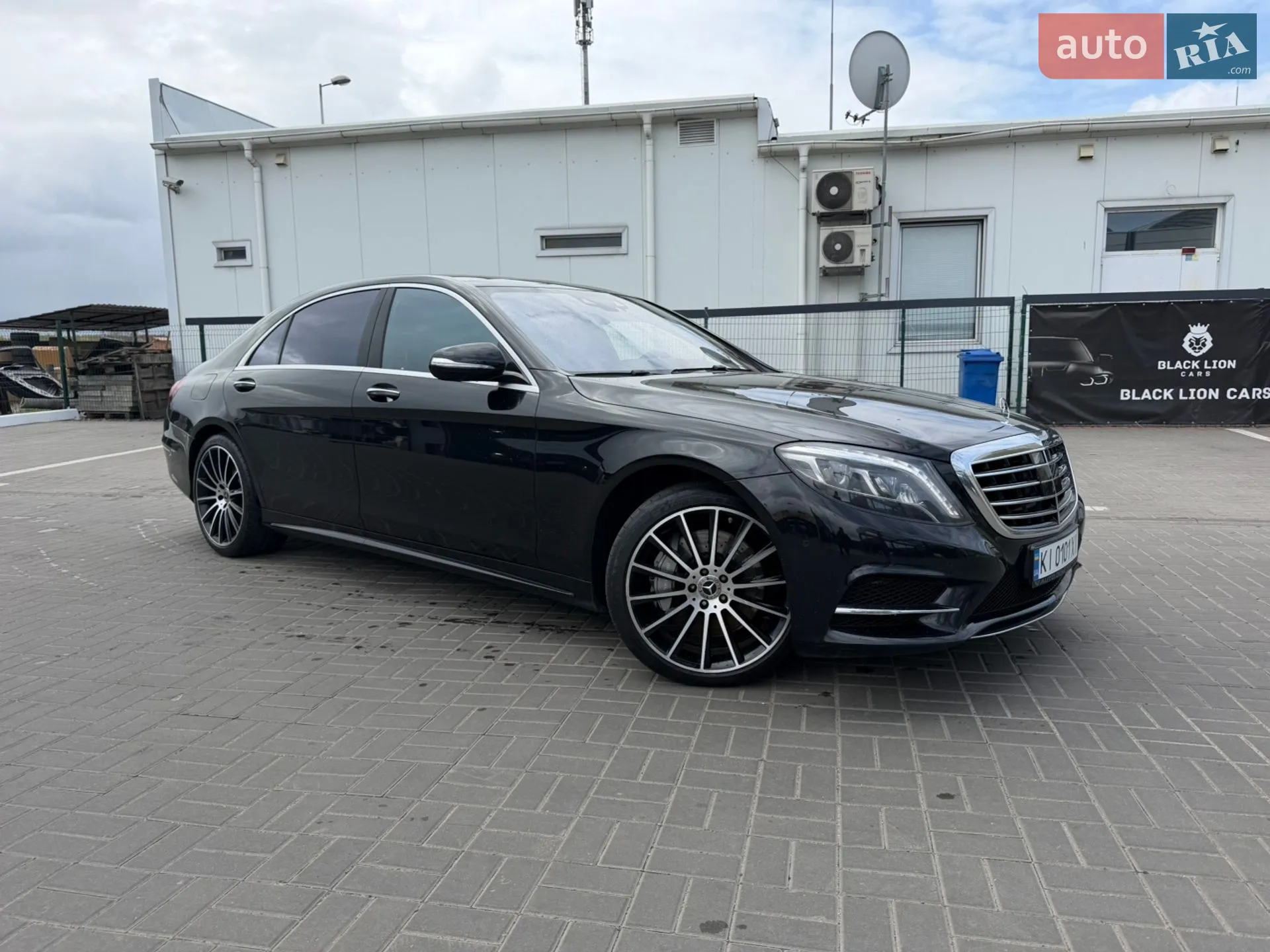 Mercedes-Benz S-Class, 2015