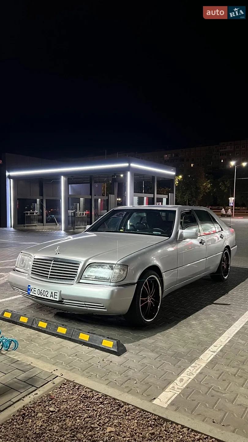 Mercedes-Benz S-Class, 1991