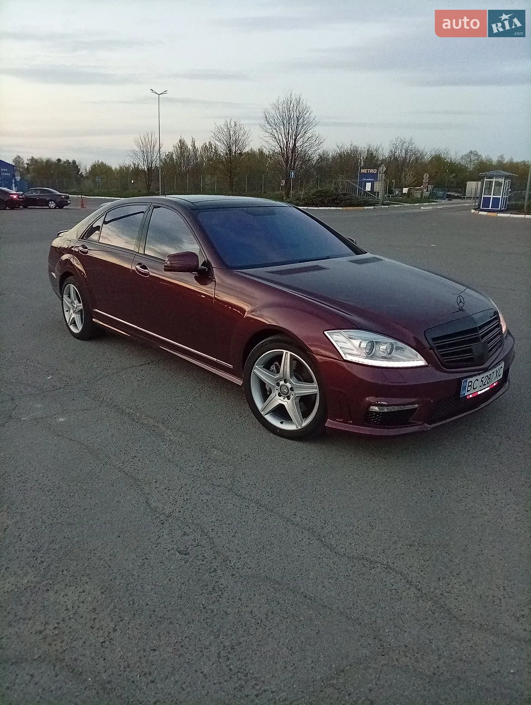 Mercedes-Benz S-Class, 2007
