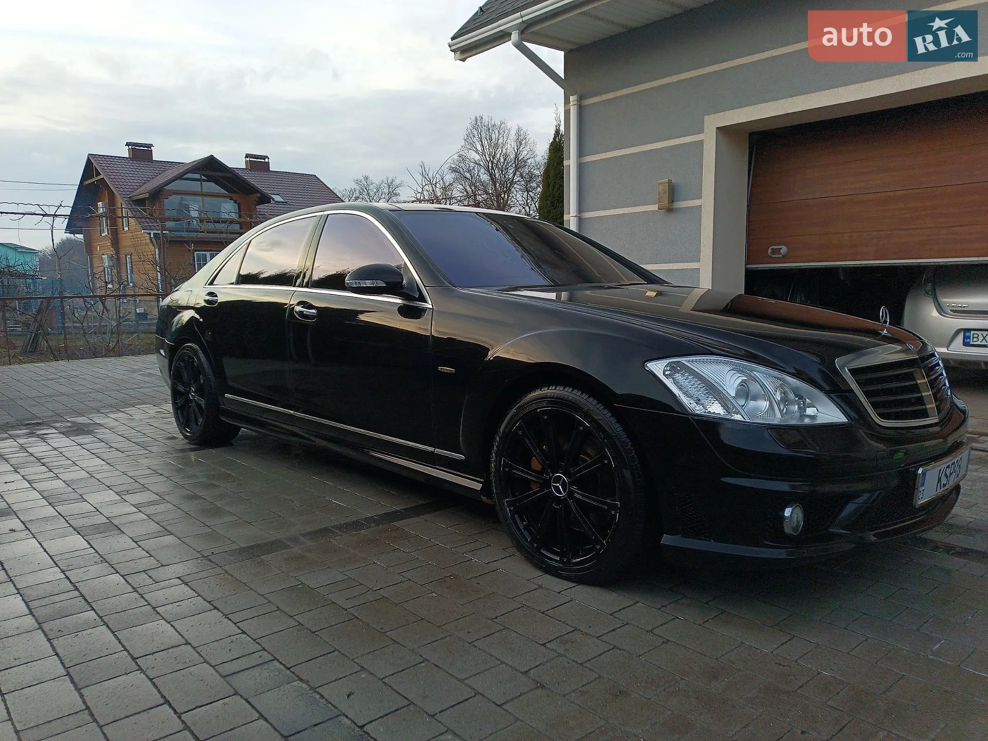 Mercedes-Benz S-Class, 2007