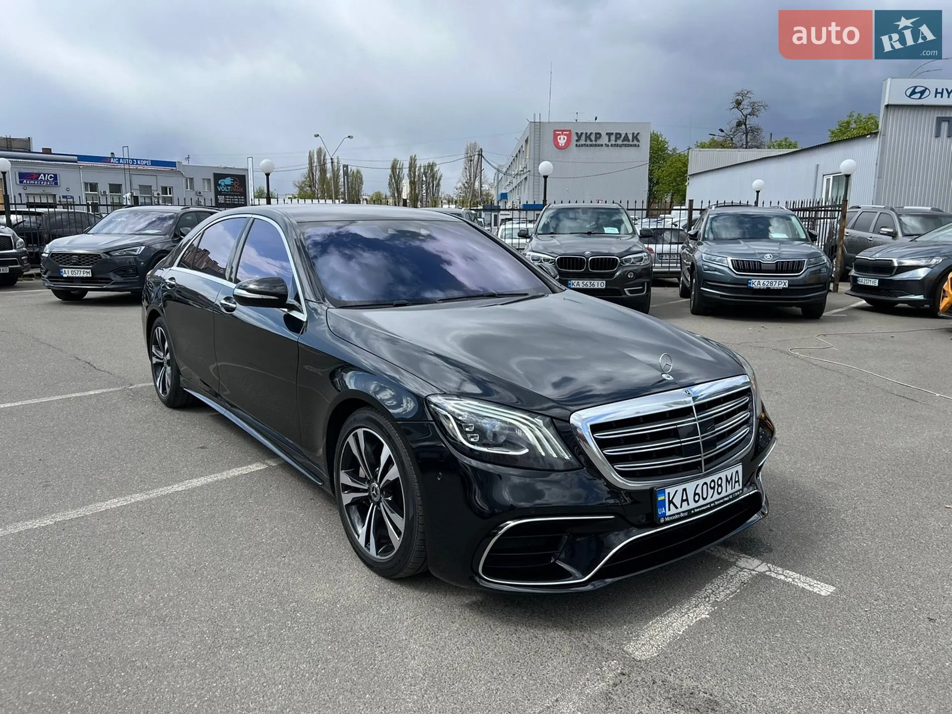 Mercedes-Benz S-Class, 2018