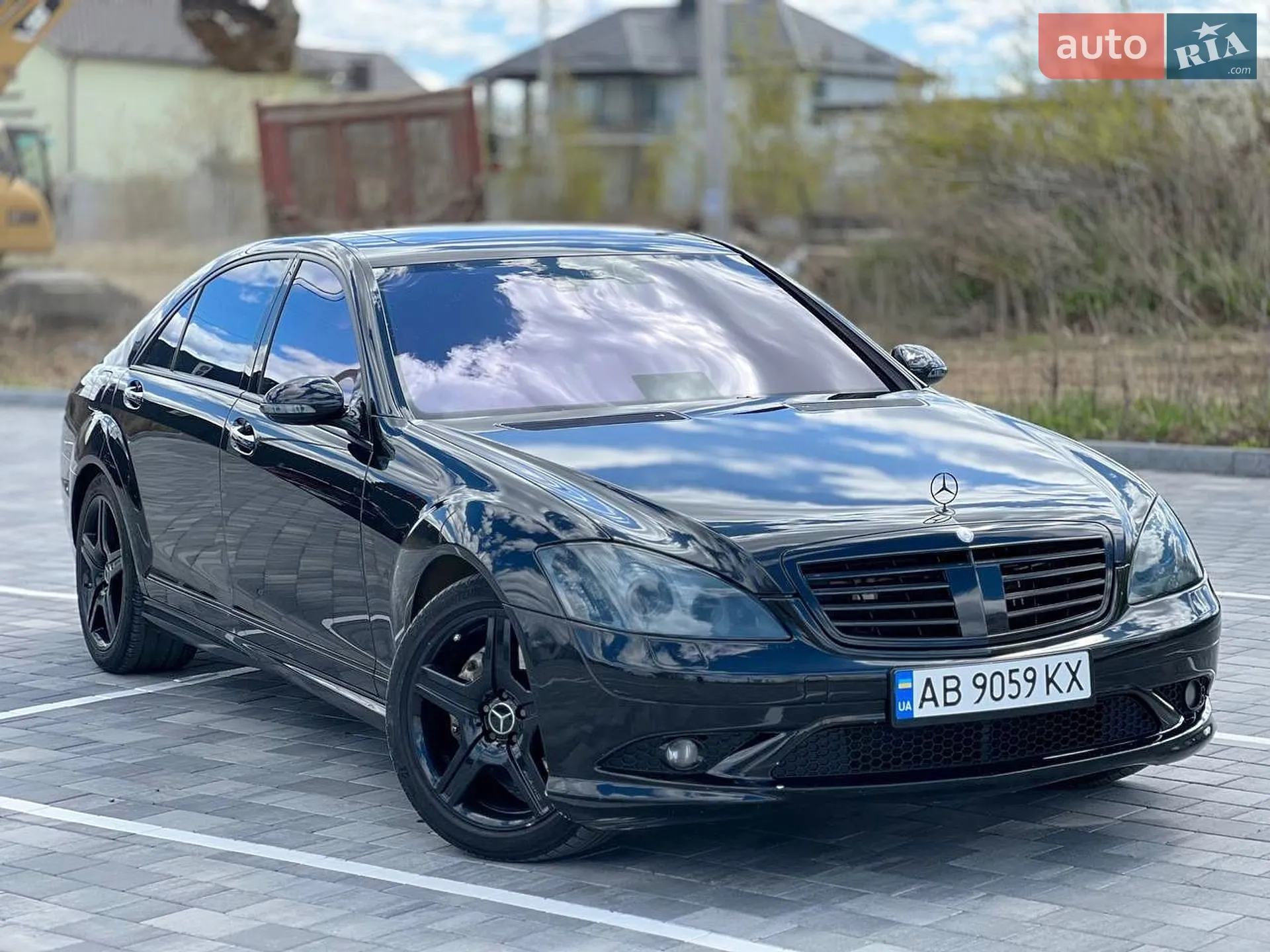 Mercedes-Benz S-Class, 2008