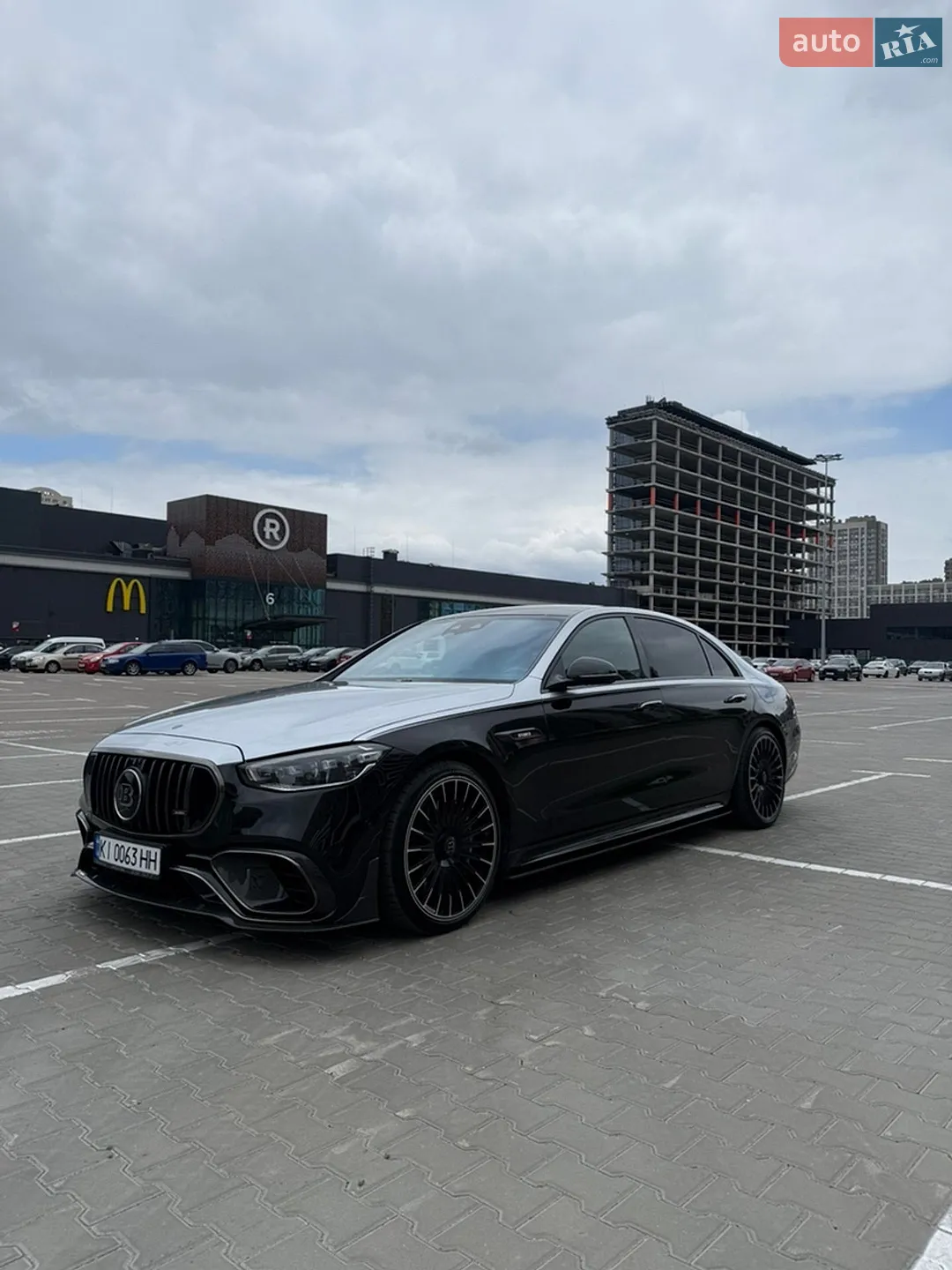 Mercedes-Benz S-Class, 2023