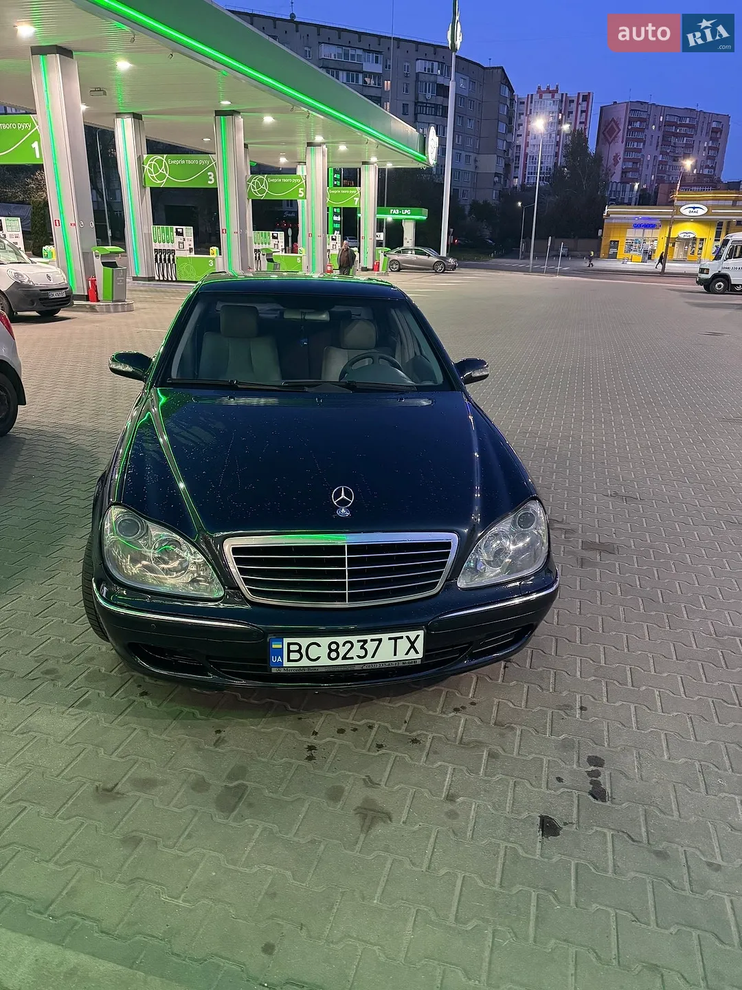 Mercedes-Benz S-Class, 2003