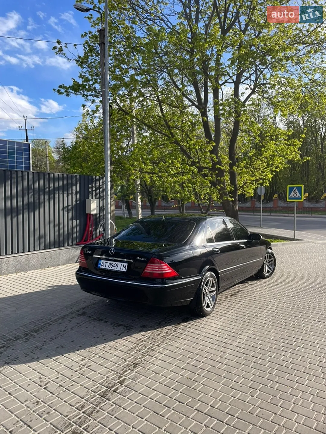 Mercedes-Benz S-Class, 2005