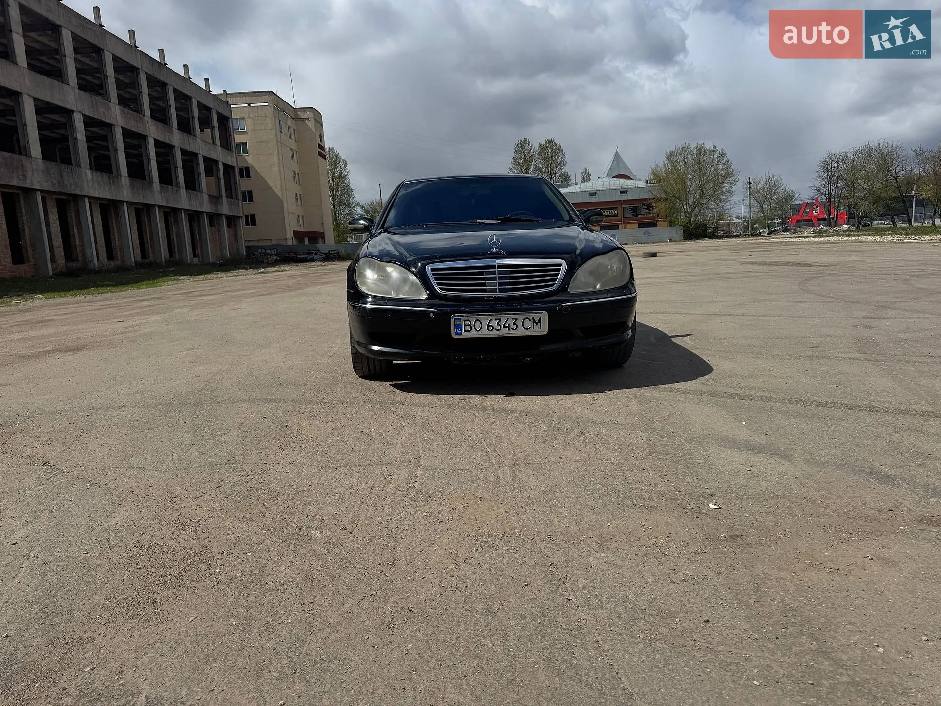 Mercedes-Benz S-Class, 1998