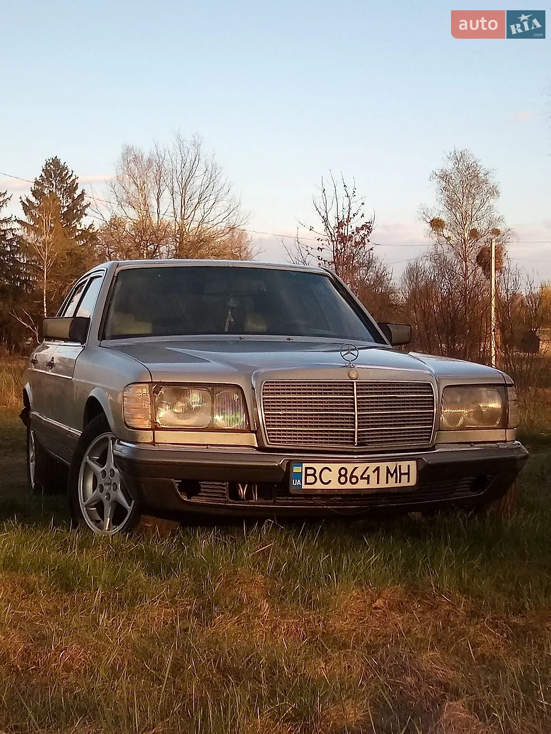 Mercedes-Benz S-Class, 1984