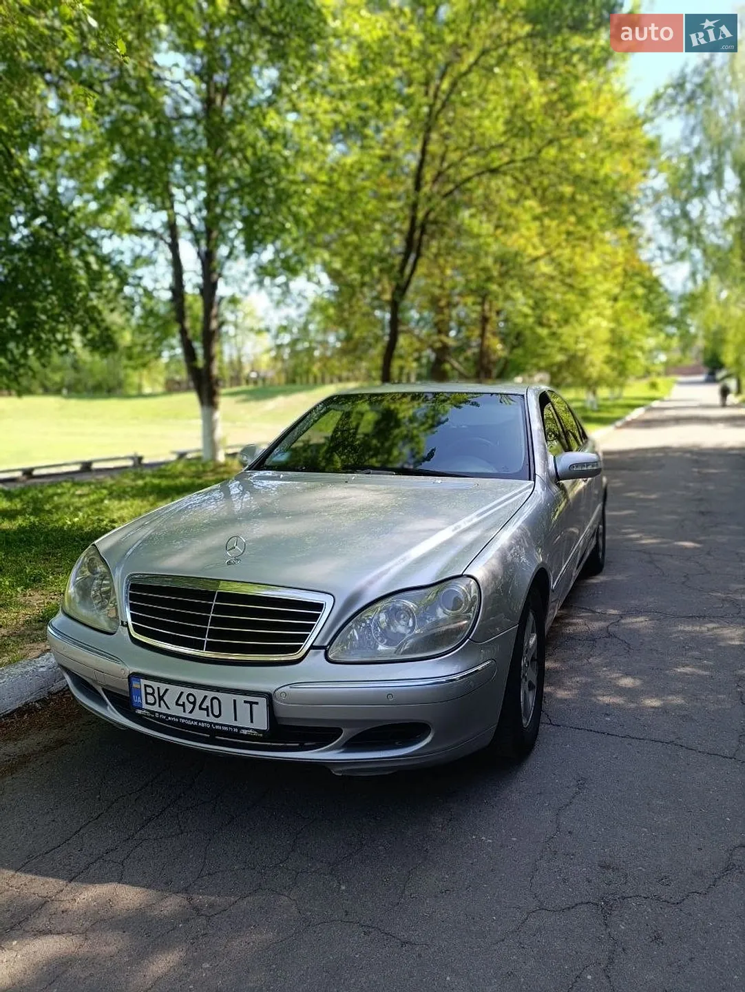 Mercedes-Benz S-Class, 2003