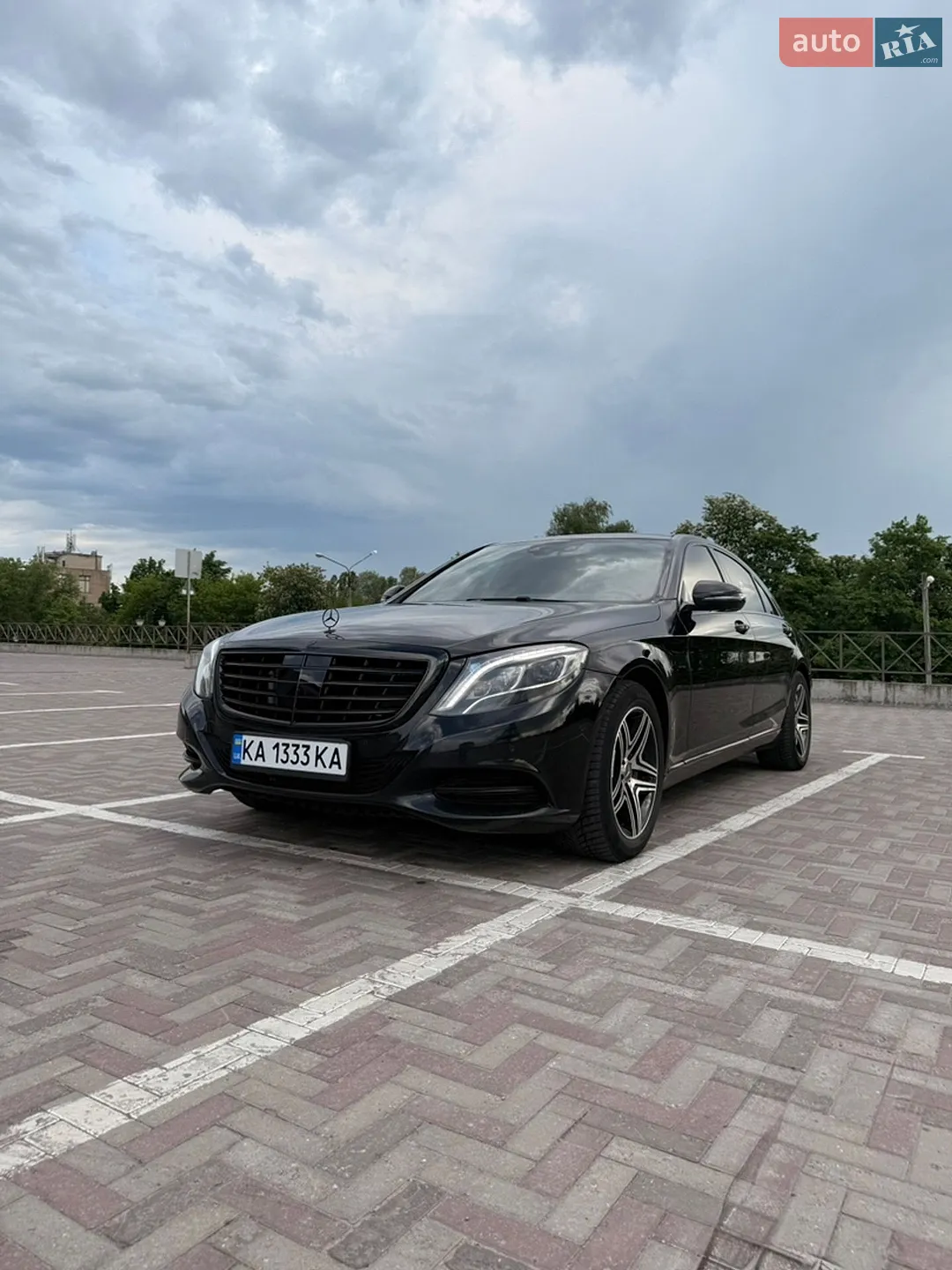 Mercedes-Benz S-Class, 2015