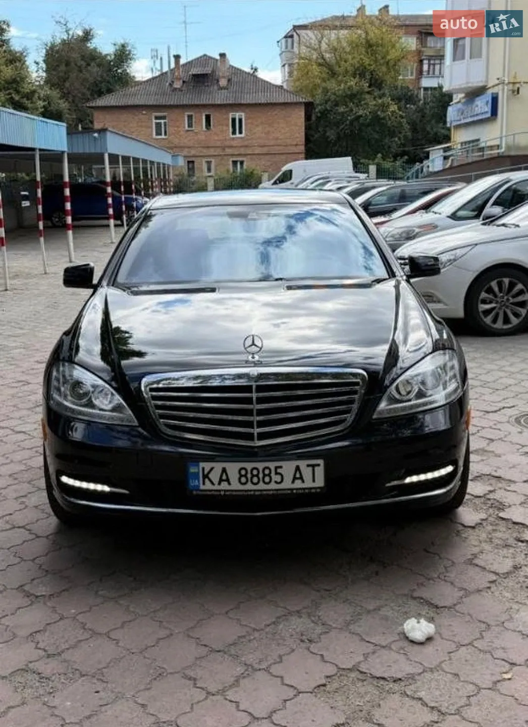 Mercedes-Benz S-Class, 2013
