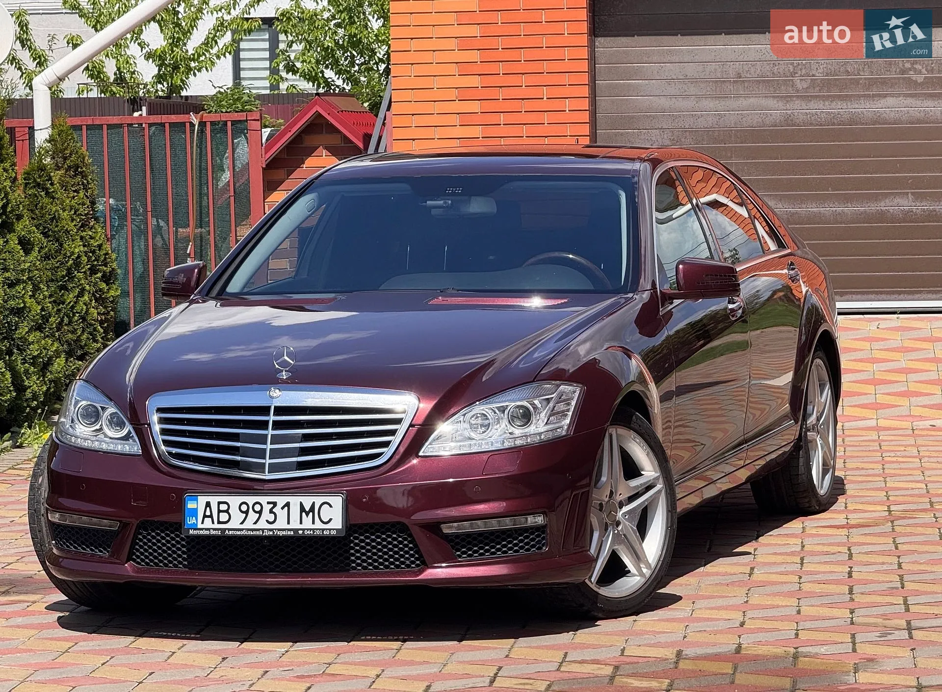 Mercedes-Benz S-Class, 2007