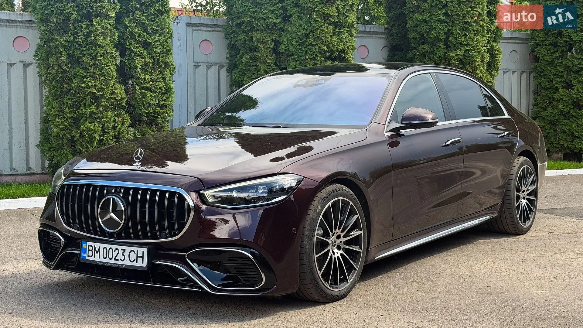 Mercedes-Benz S-Class, 2020