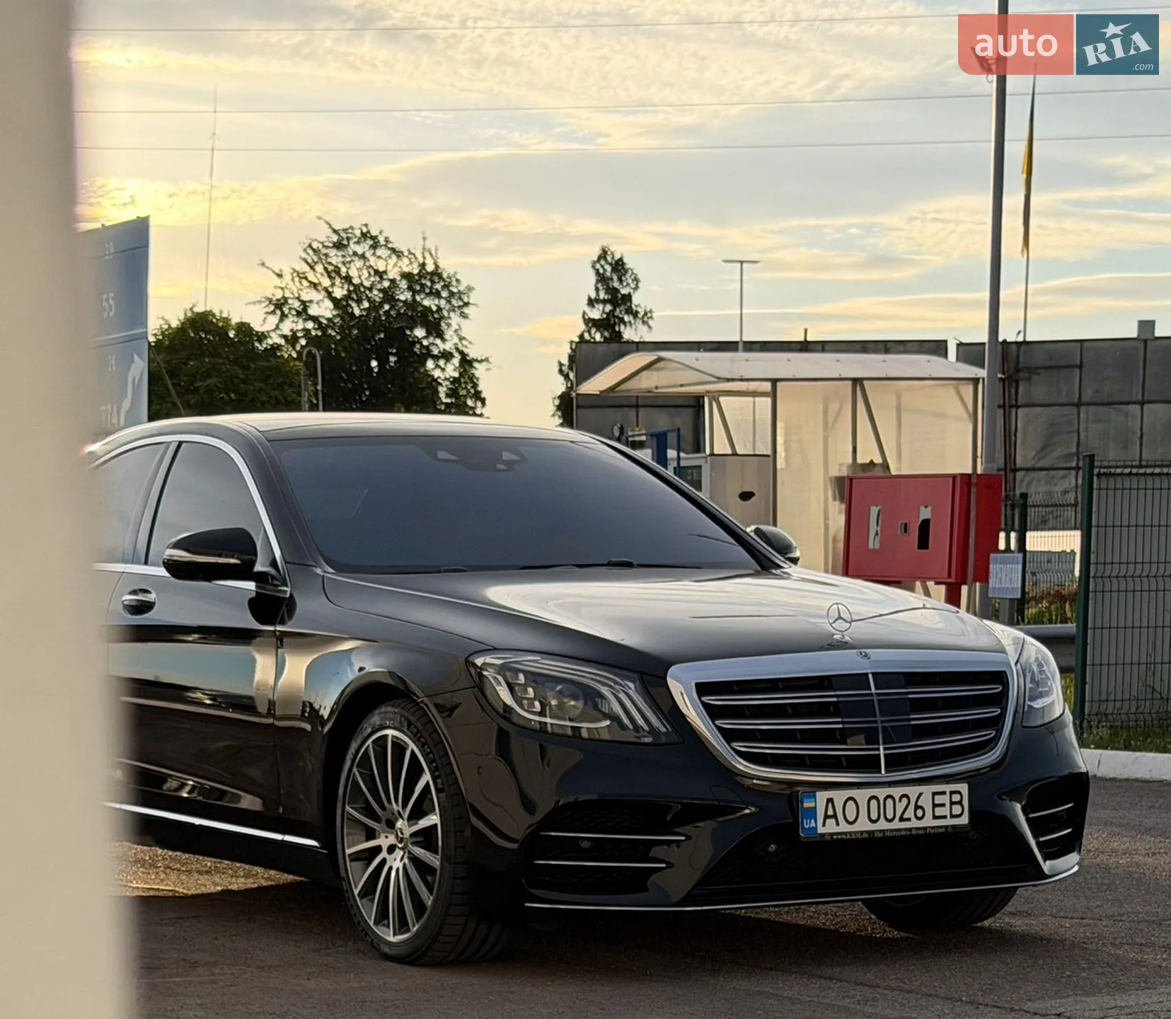 Mercedes-Benz S-Class, 2020