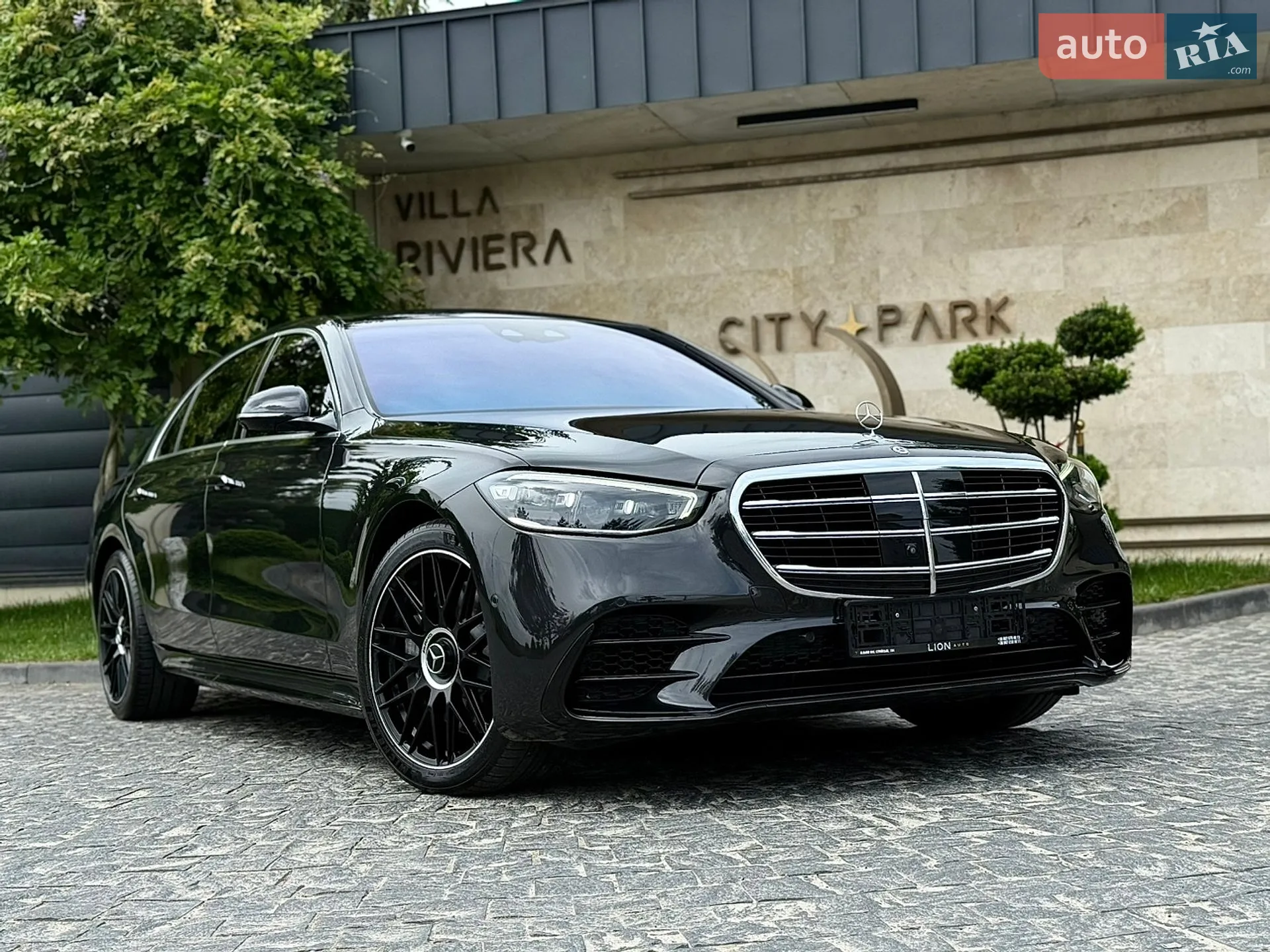 Mercedes-Benz S-Class, 2021