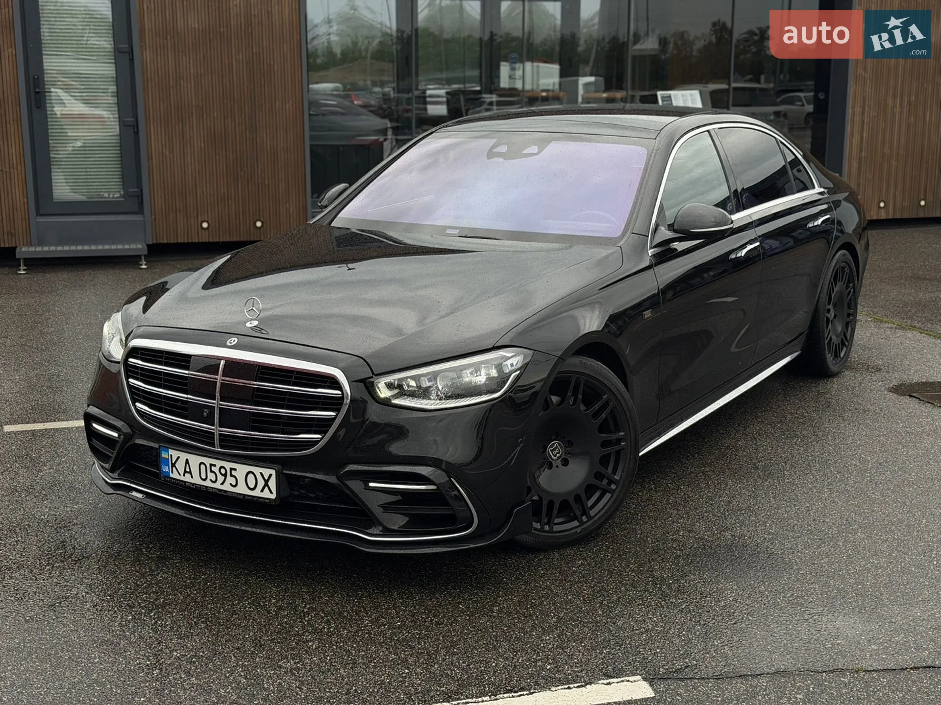Mercedes-Benz S-Class, 2021