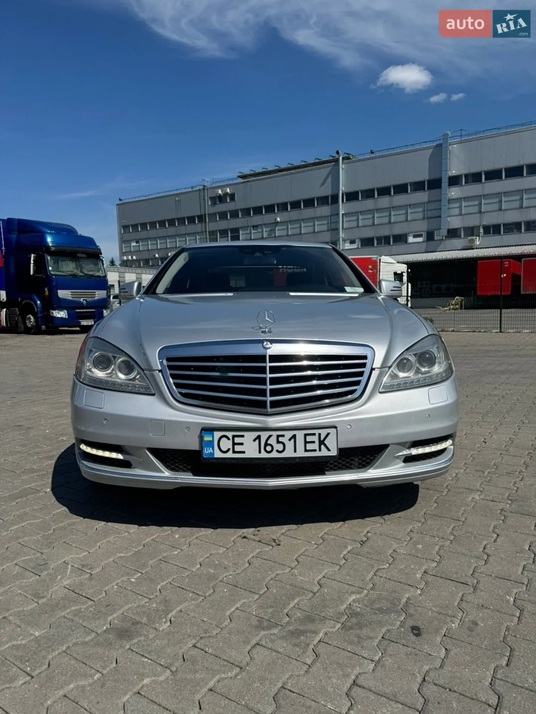 Mercedes-Benz S-Class, 2010