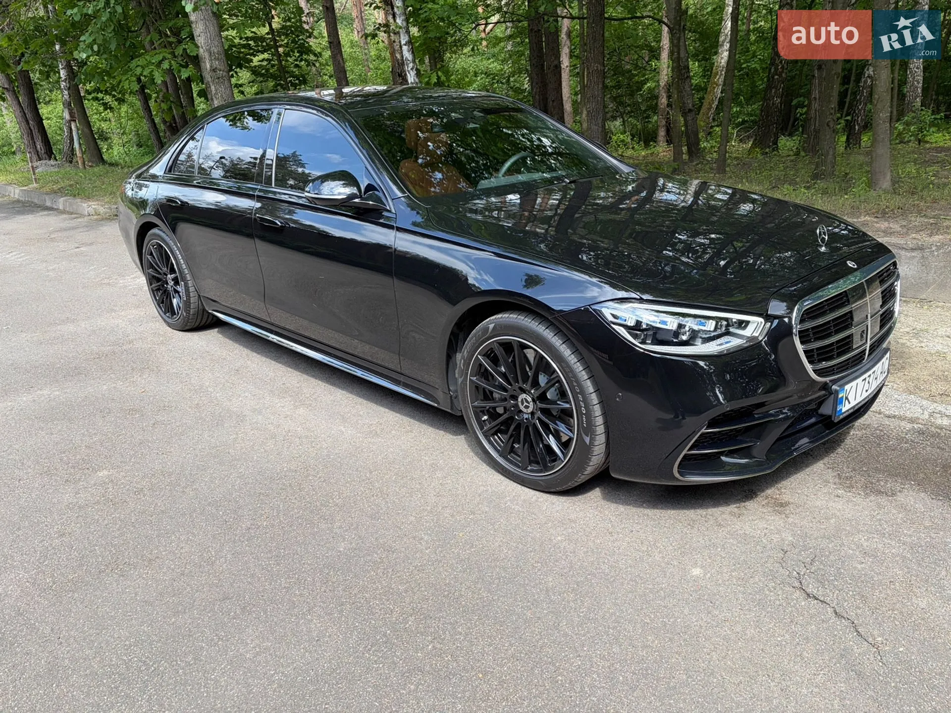 Mercedes-Benz S-Class, 2025