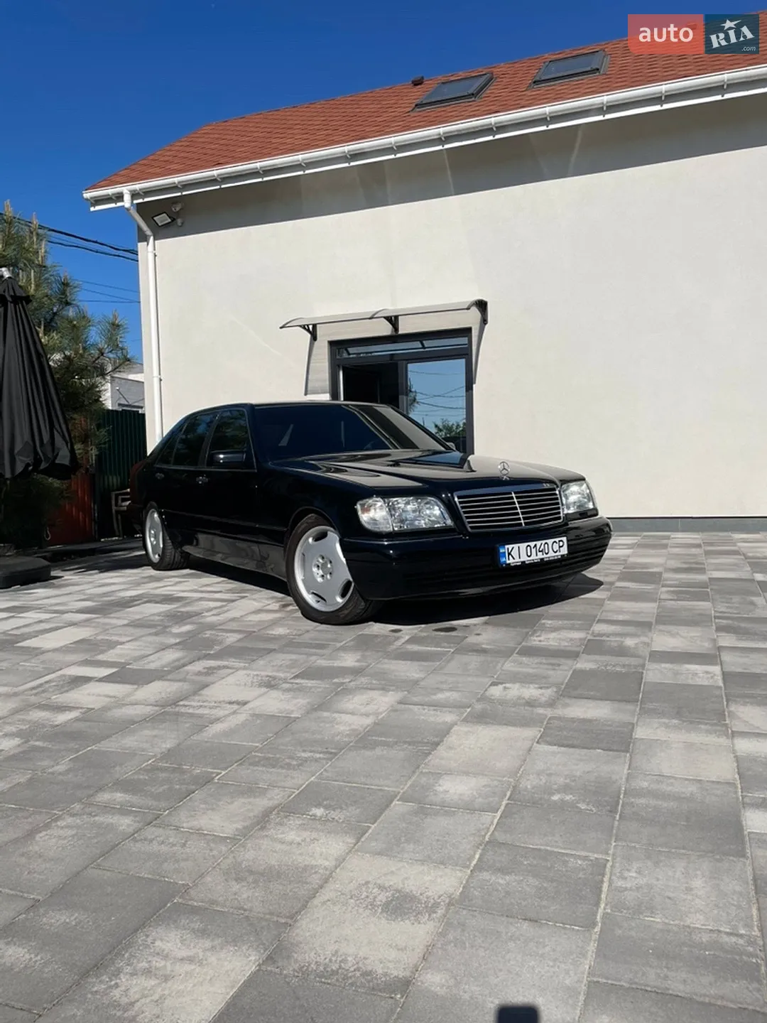 Mercedes-Benz S-Class, 1996