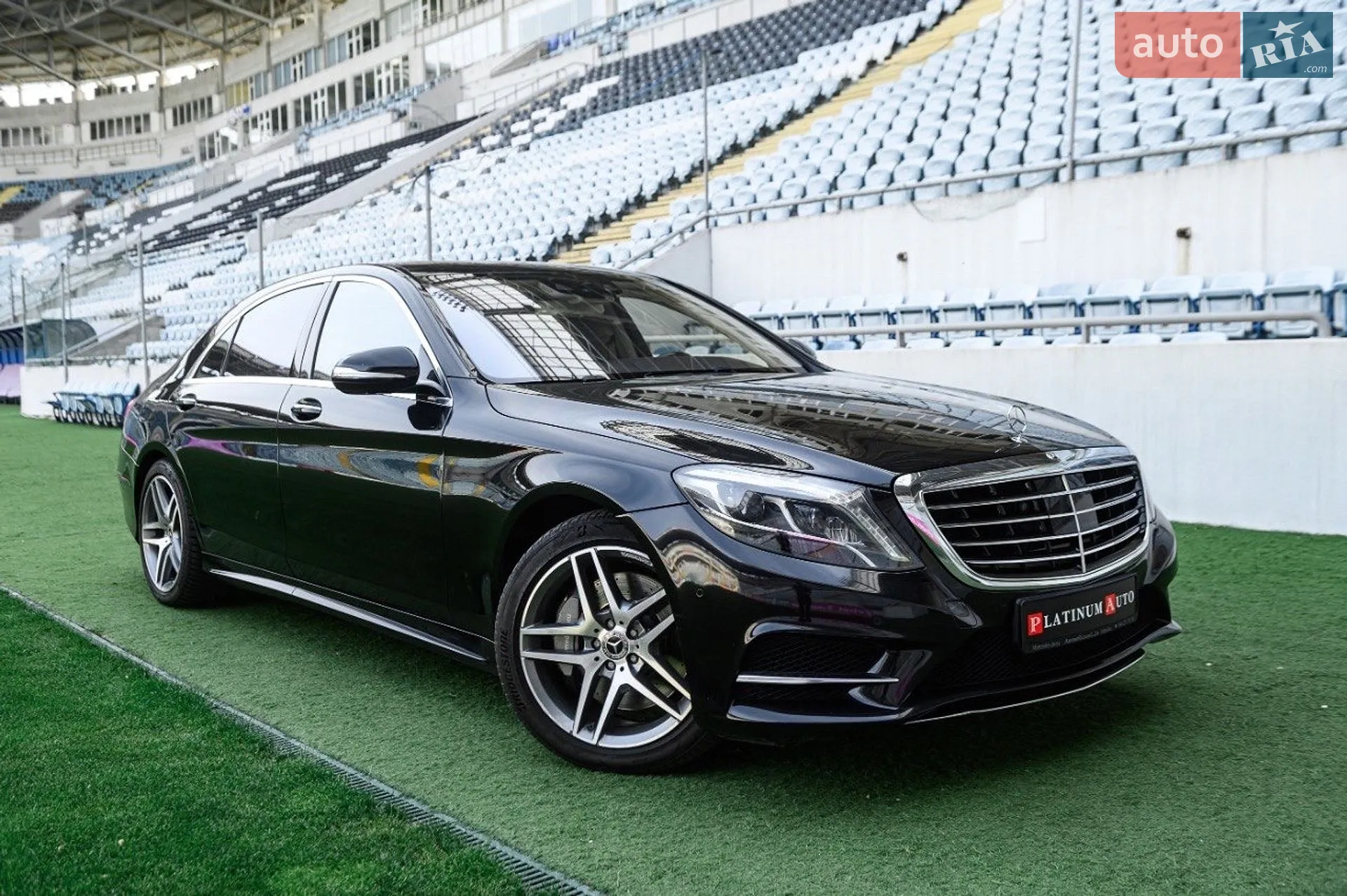 Mercedes-Benz S-Class, 2014