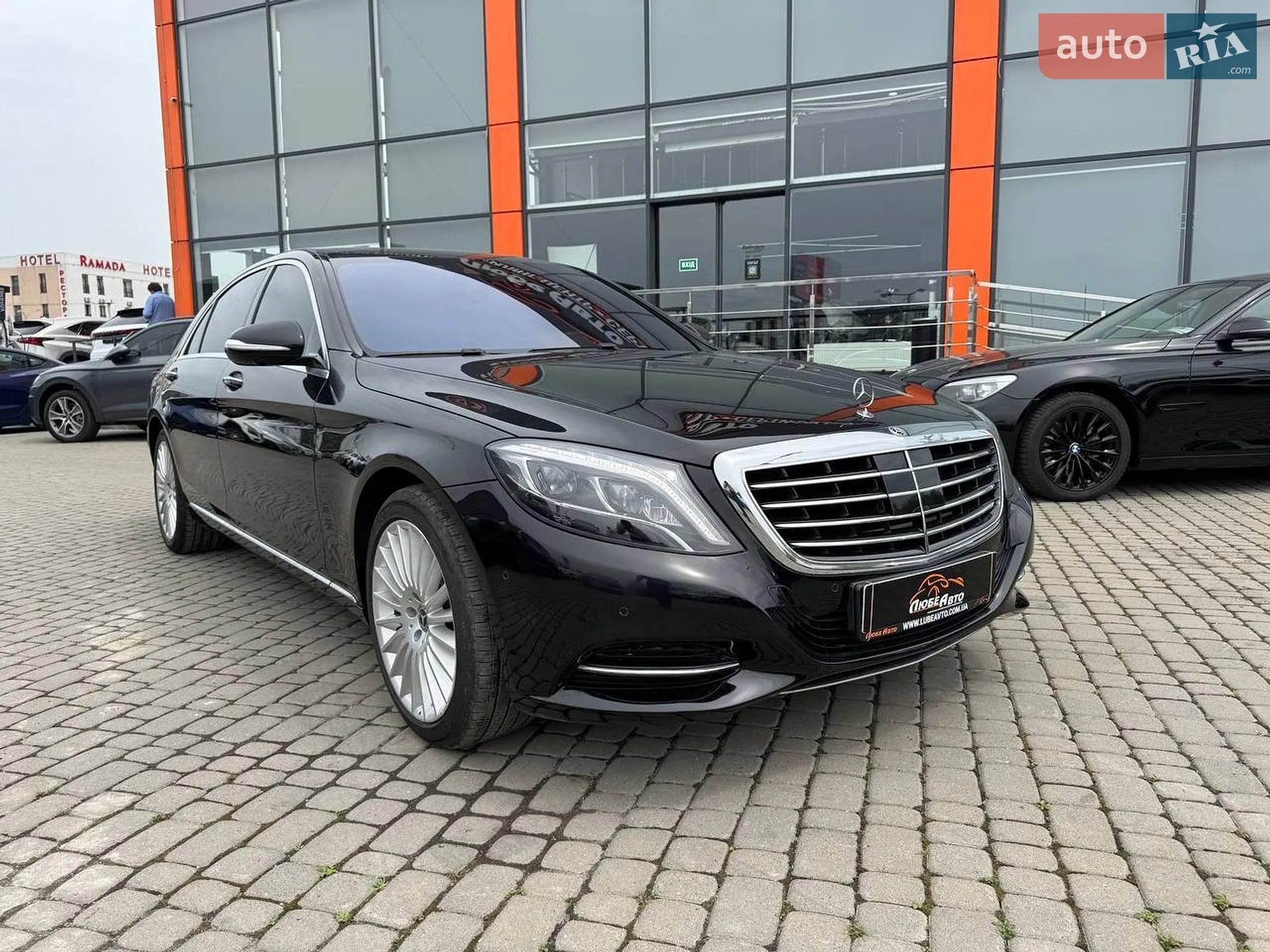 Mercedes-Benz S-Class, 2017