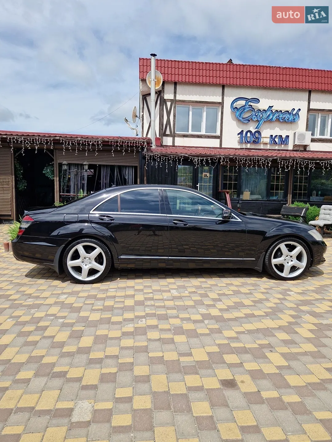 Mercedes-Benz S-Class, 2007
