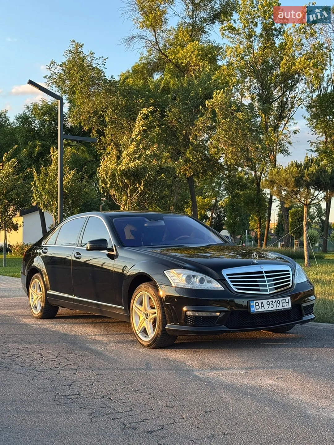 Mercedes-Benz S-Class, 2008