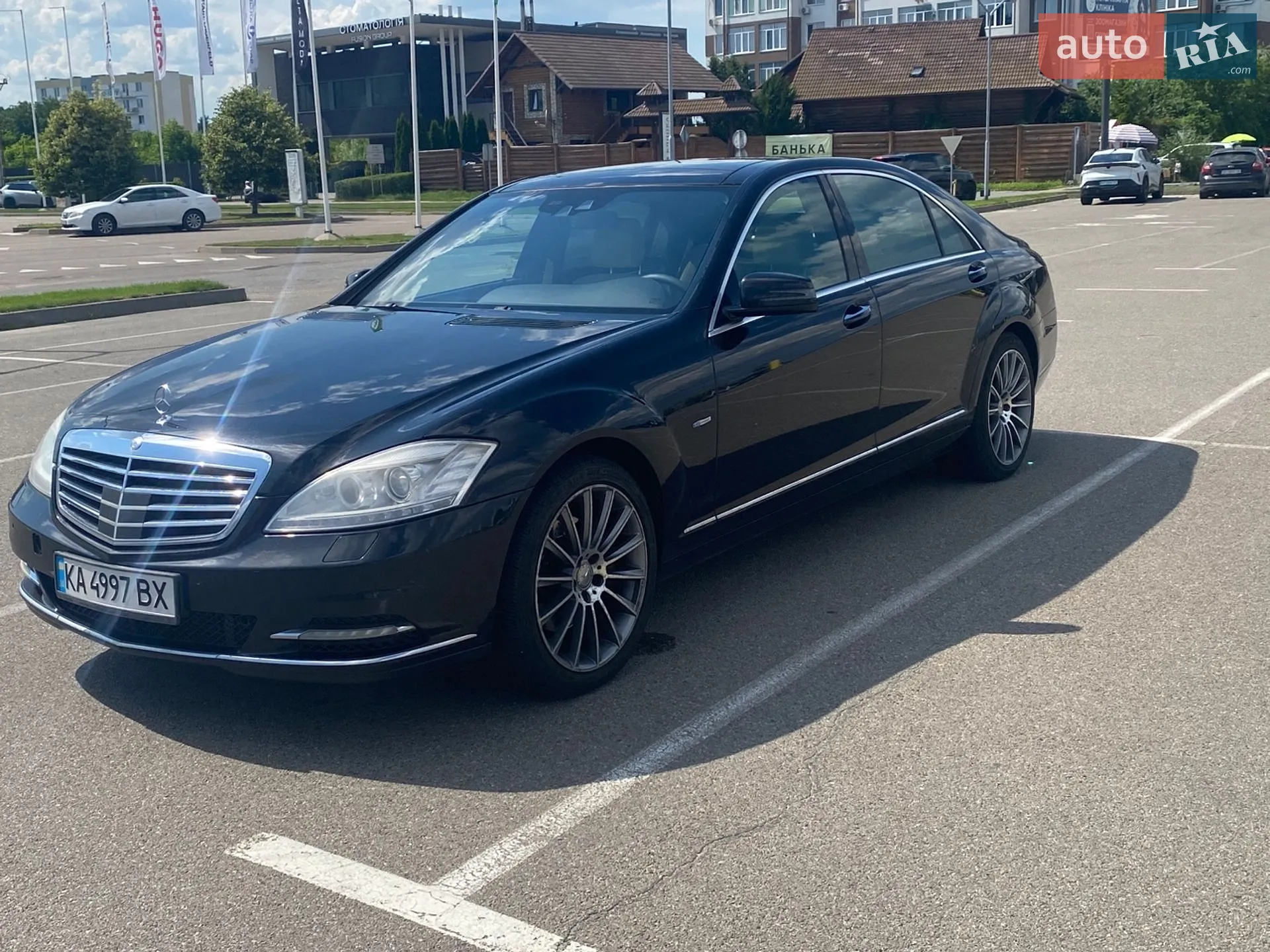 Mercedes-Benz S-Class, 2011