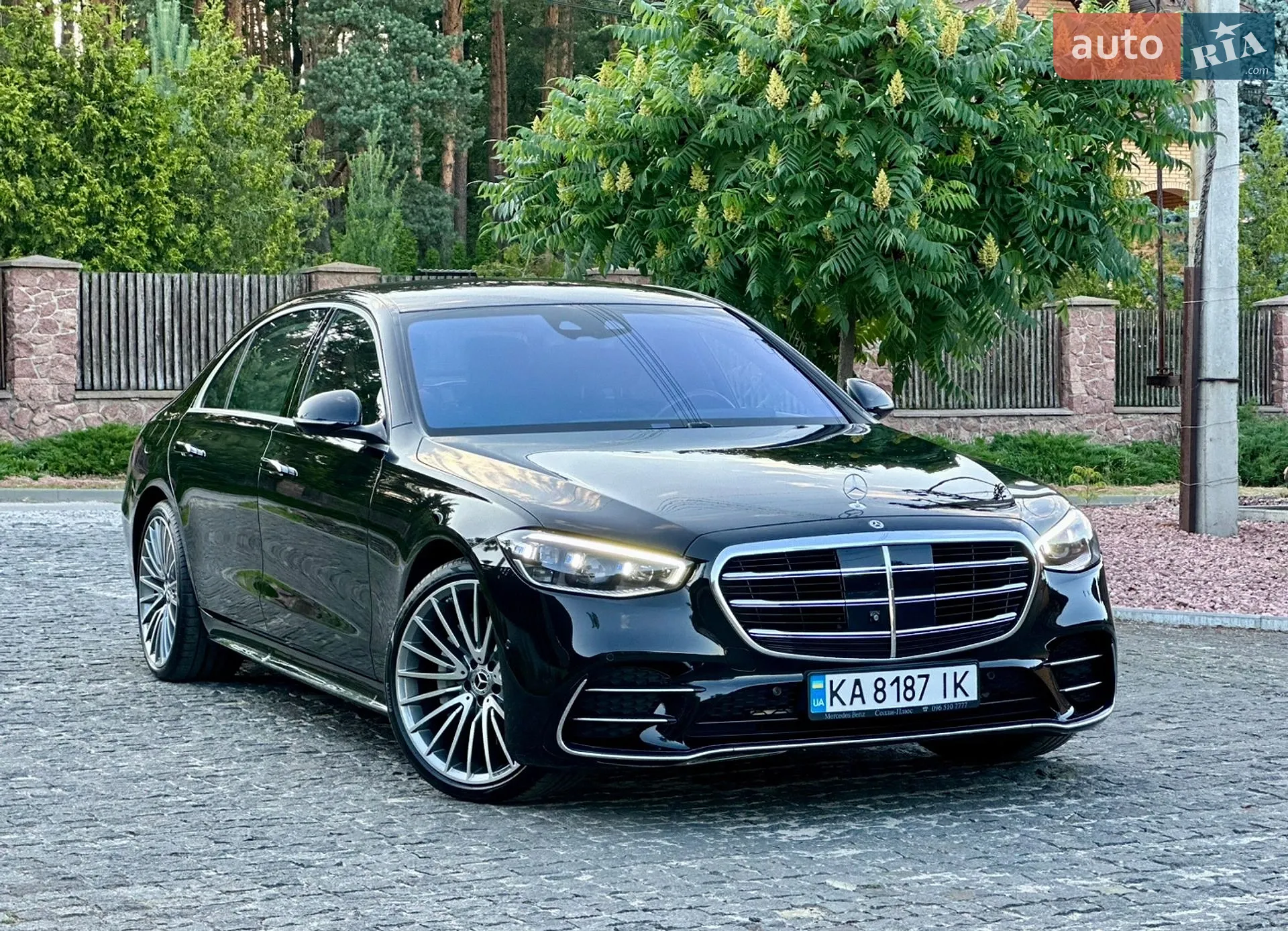 Mercedes-Benz S-Class, 2021