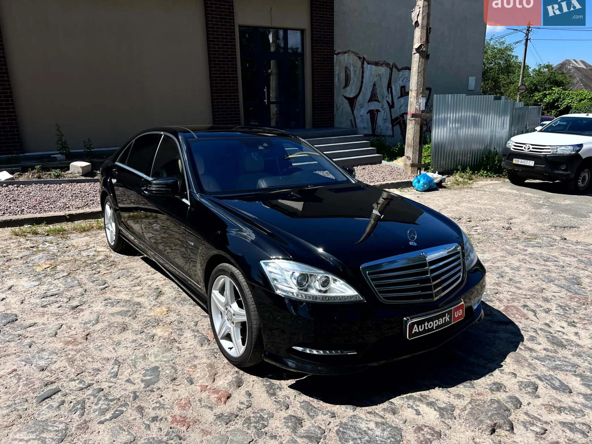 Mercedes-Benz S-Class, 2012