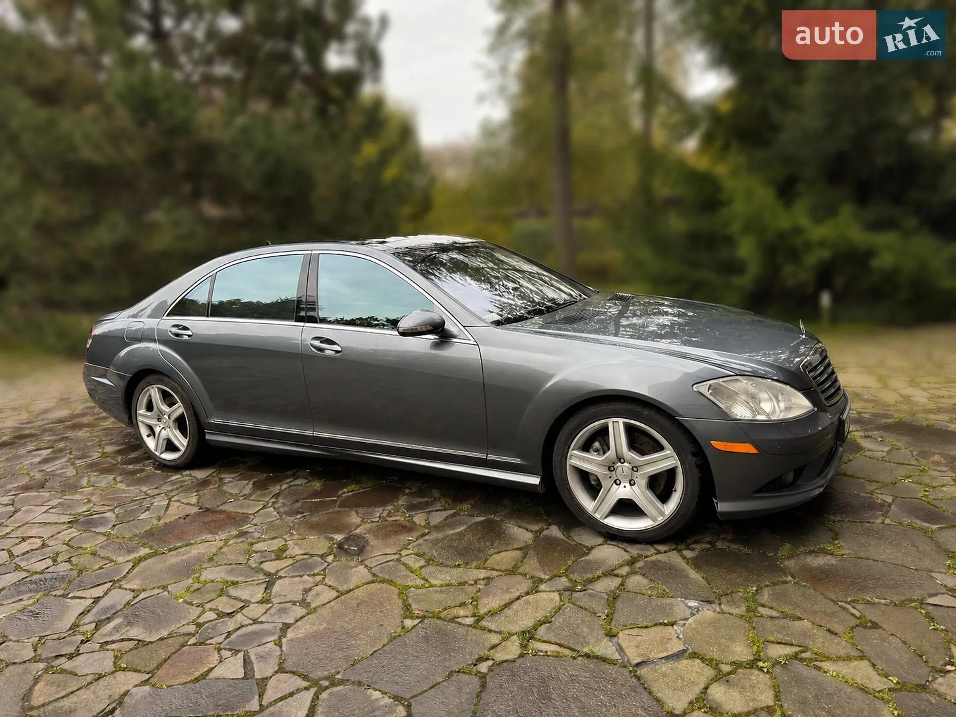 Mercedes-Benz S-Class, 2008