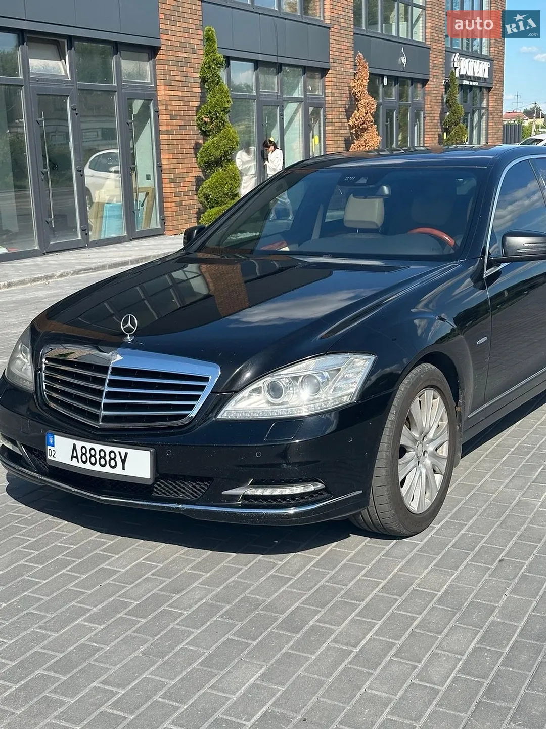 Mercedes-Benz S-Class, 2012