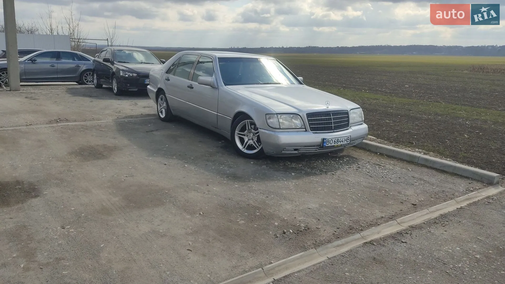 Mercedes-Benz S-Class, 1991