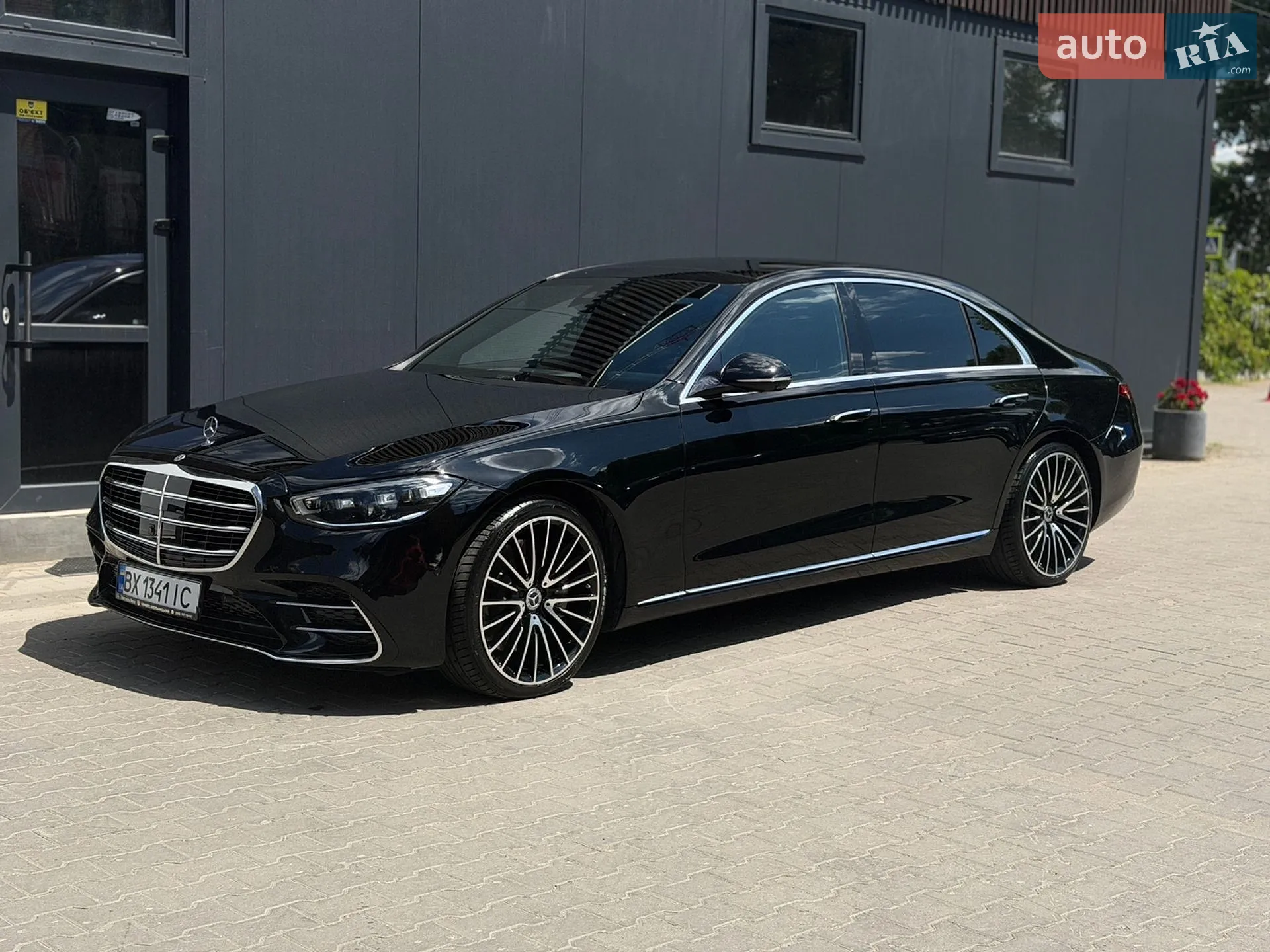 Mercedes-Benz S-Class, 2021