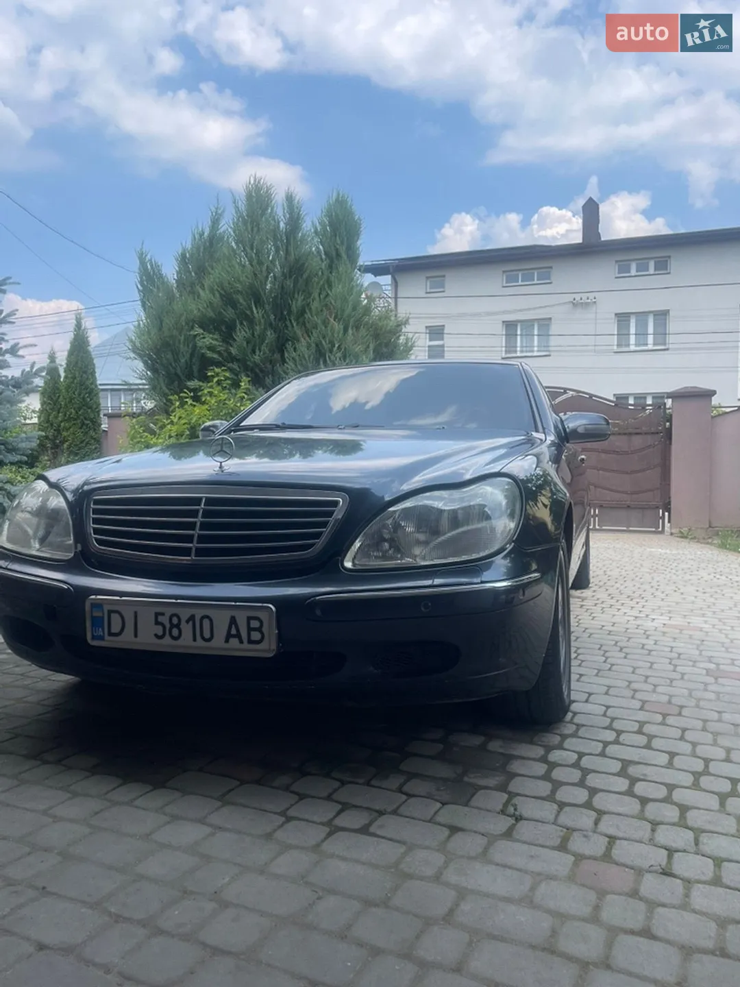 Mercedes-Benz S-Class, 2001