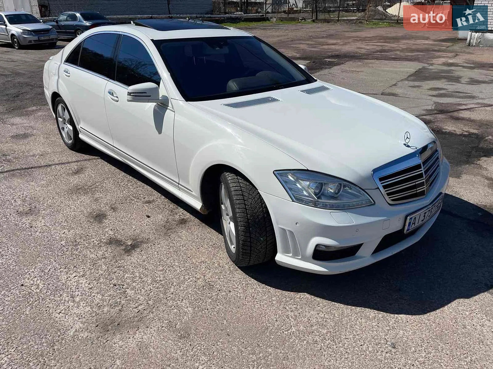 Mercedes-Benz S-Class, 2009