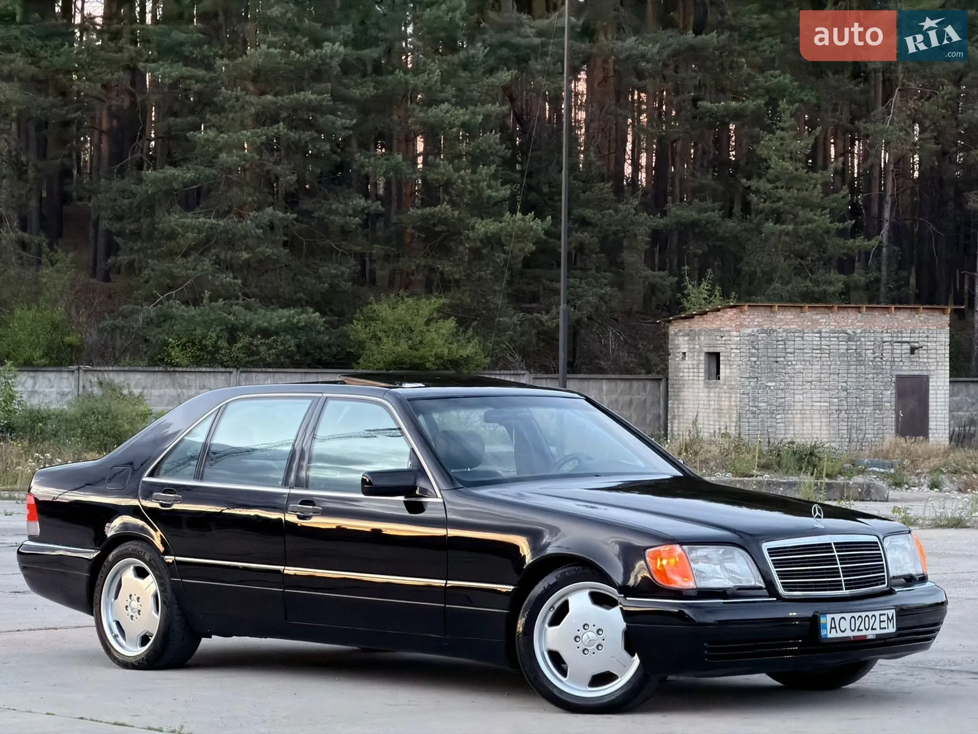 Mercedes-Benz S-Class, 1996