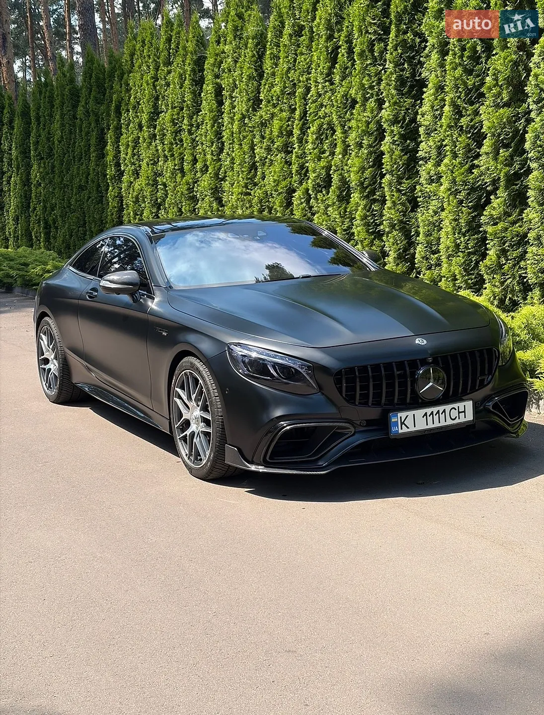 Mercedes-Benz S-Class, 2015