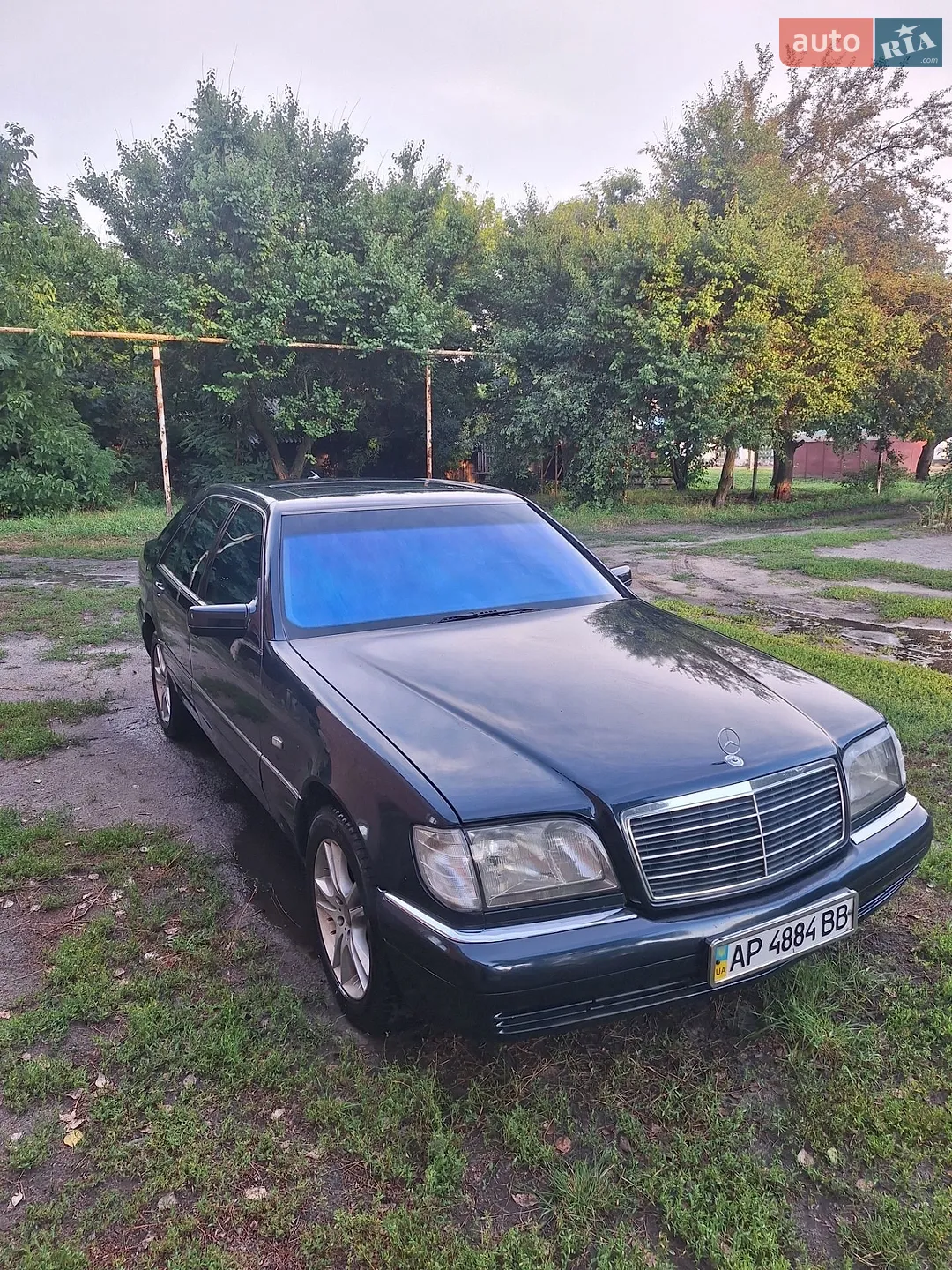 Mercedes-Benz S-Class, 1998