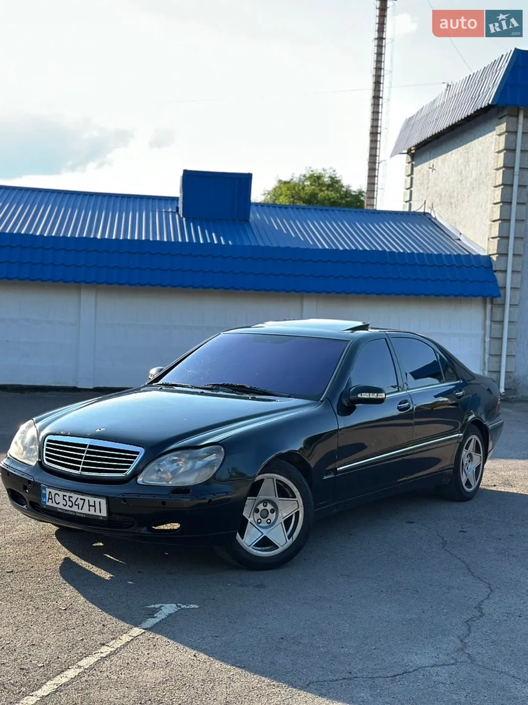 Mercedes-Benz S-Class, 1999