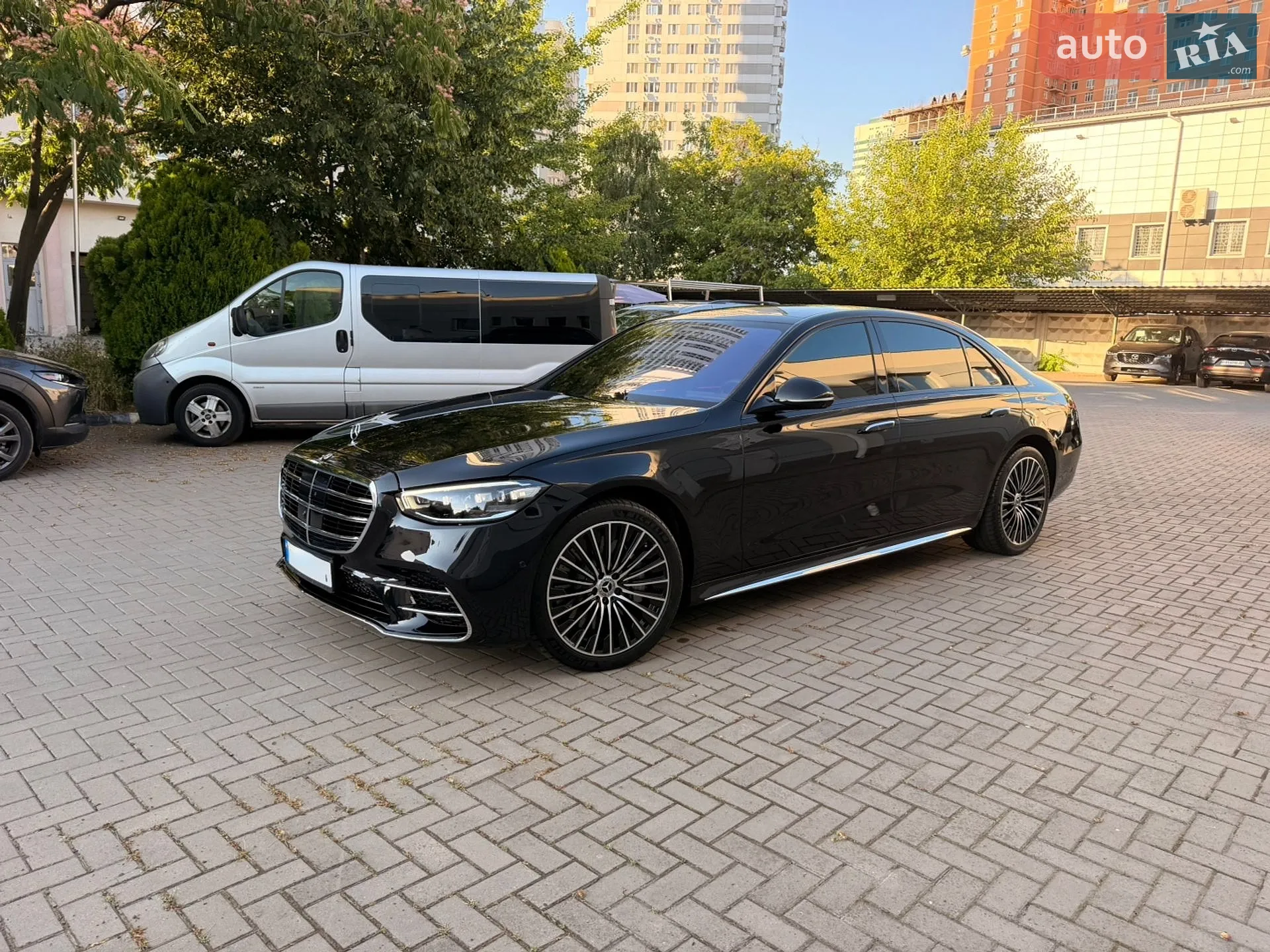Mercedes-Benz S-Class, 2022