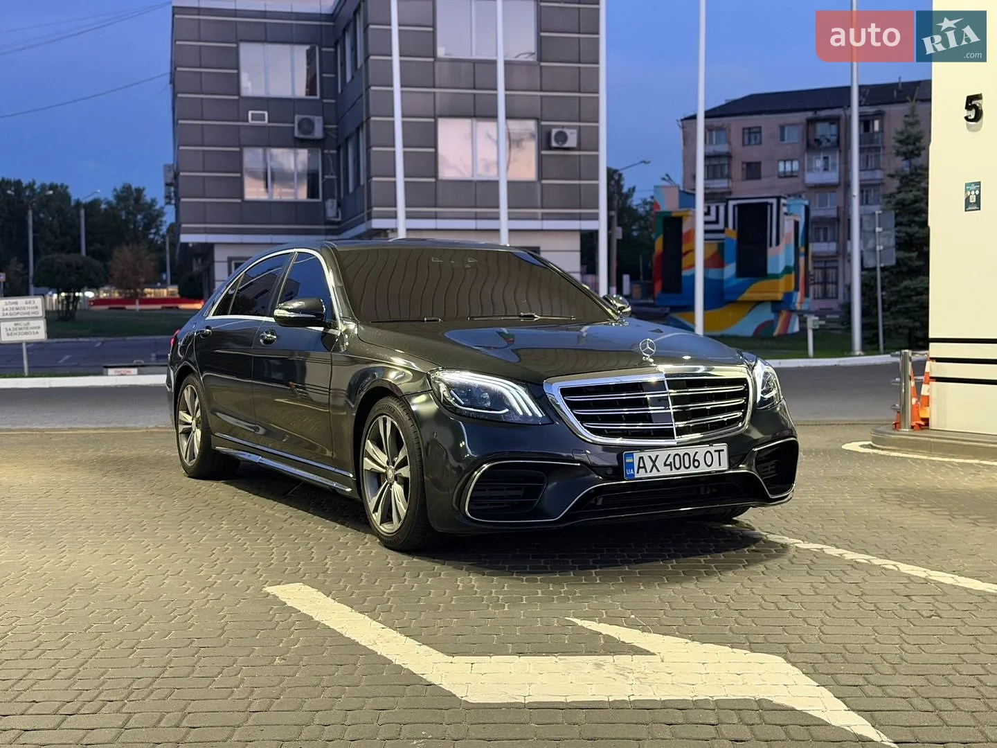Mercedes-Benz S-Class, 2014