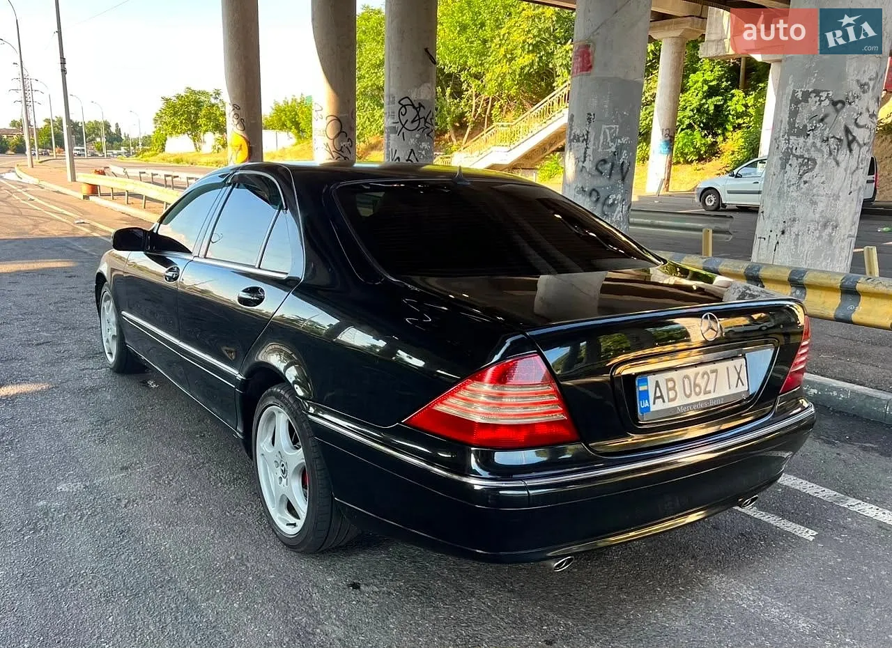 Mercedes-Benz S-Class, 2003