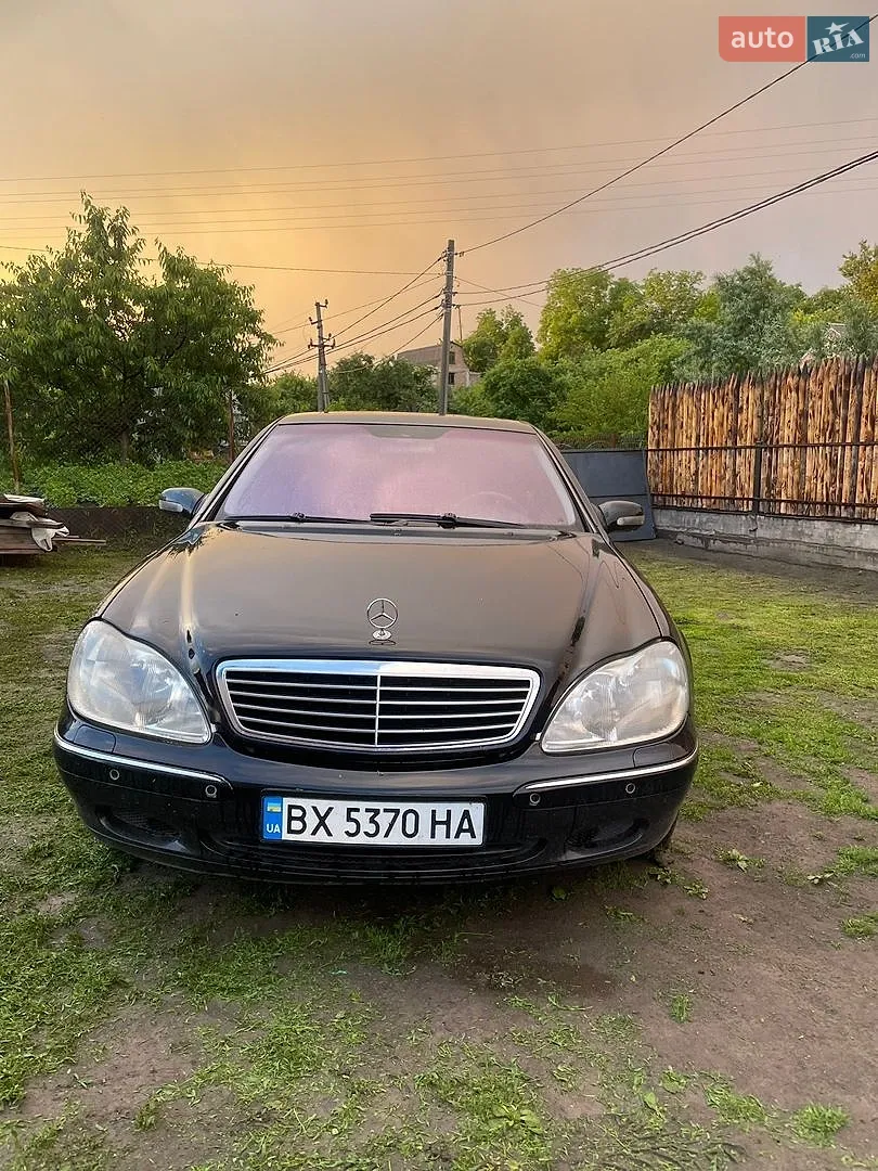 Mercedes-Benz S-Class, 2001